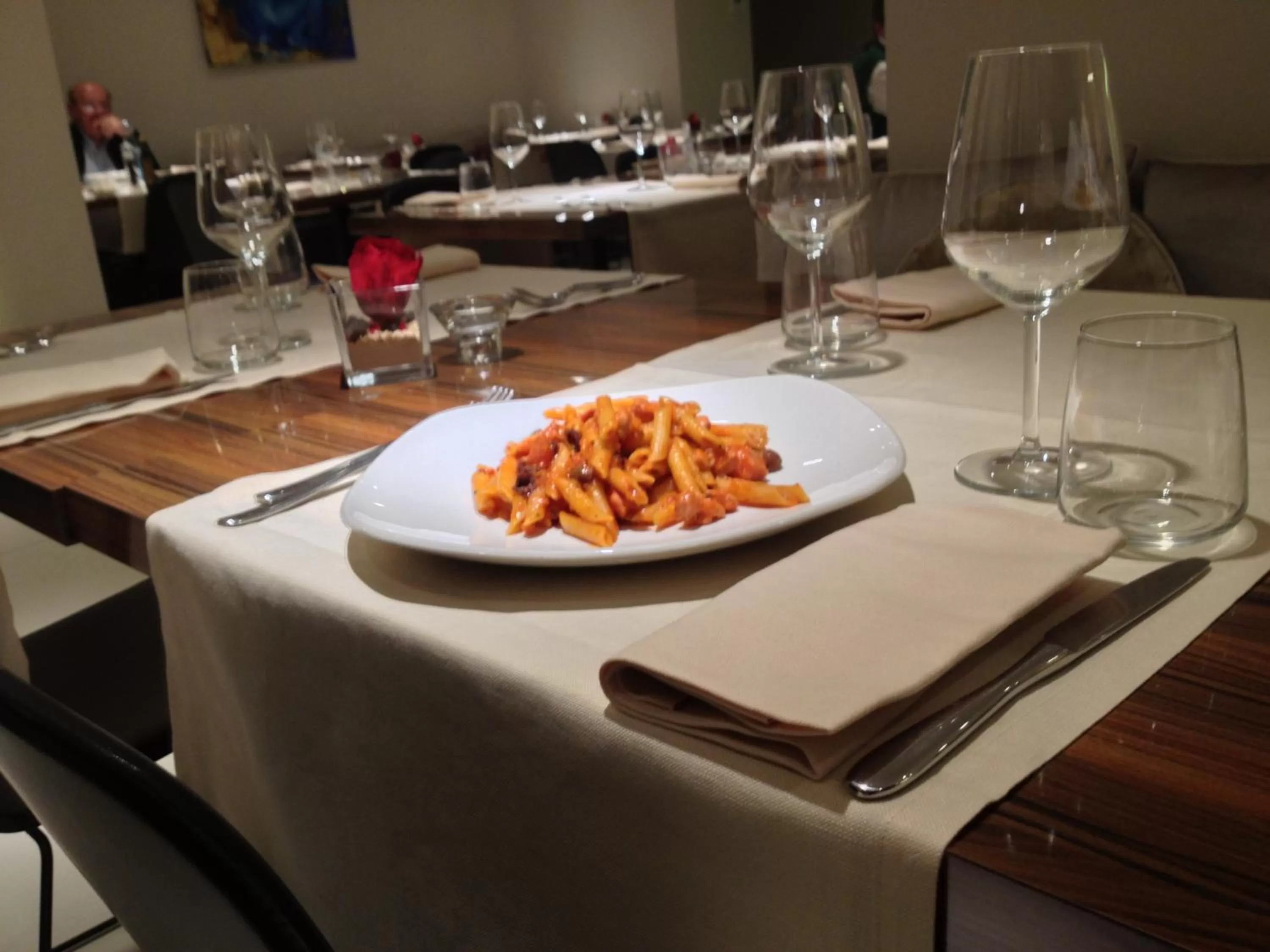 Restaurant/places to eat in Albergo Dei Laghi