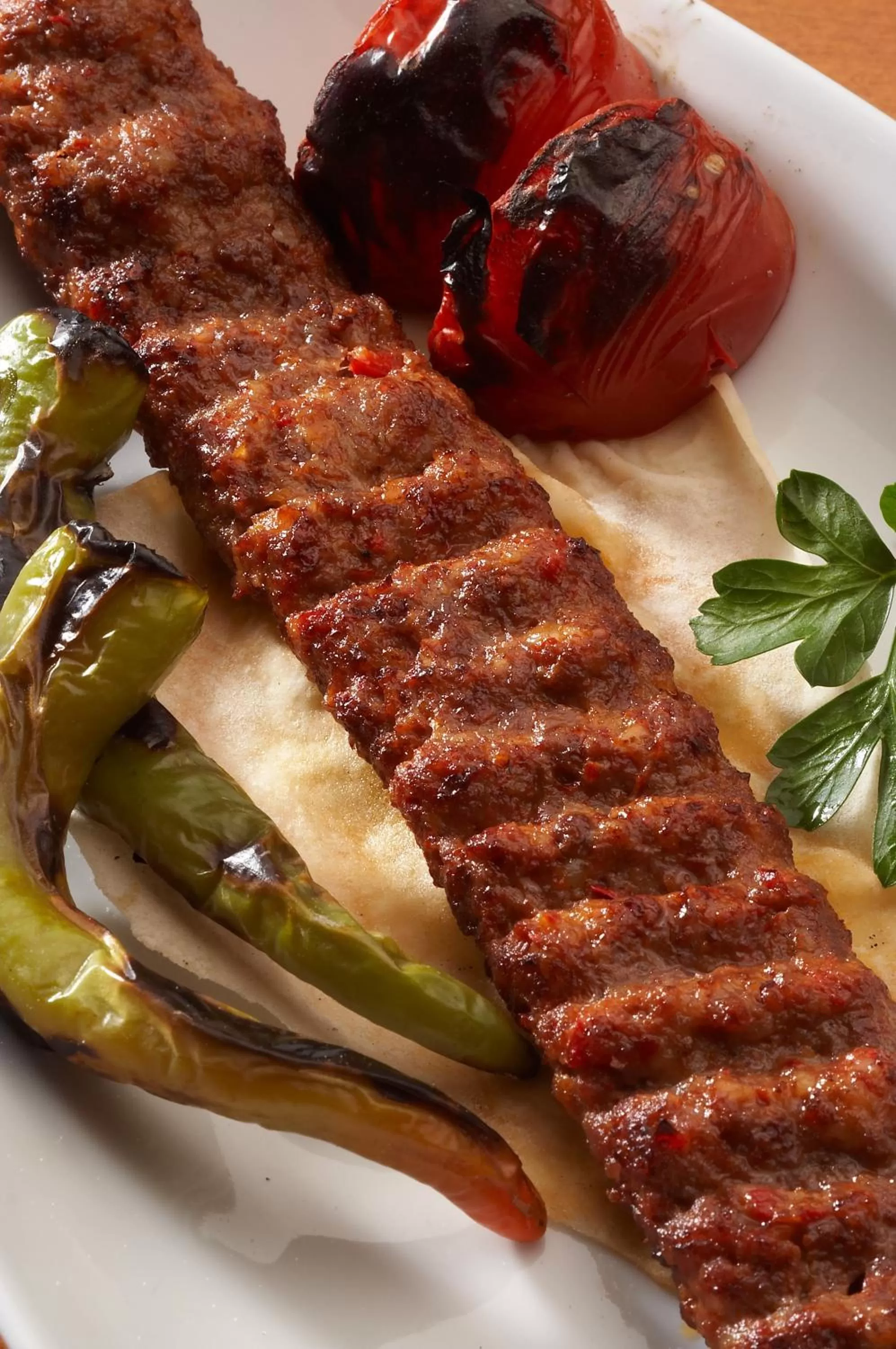 Lunch, Food in Port Hotel