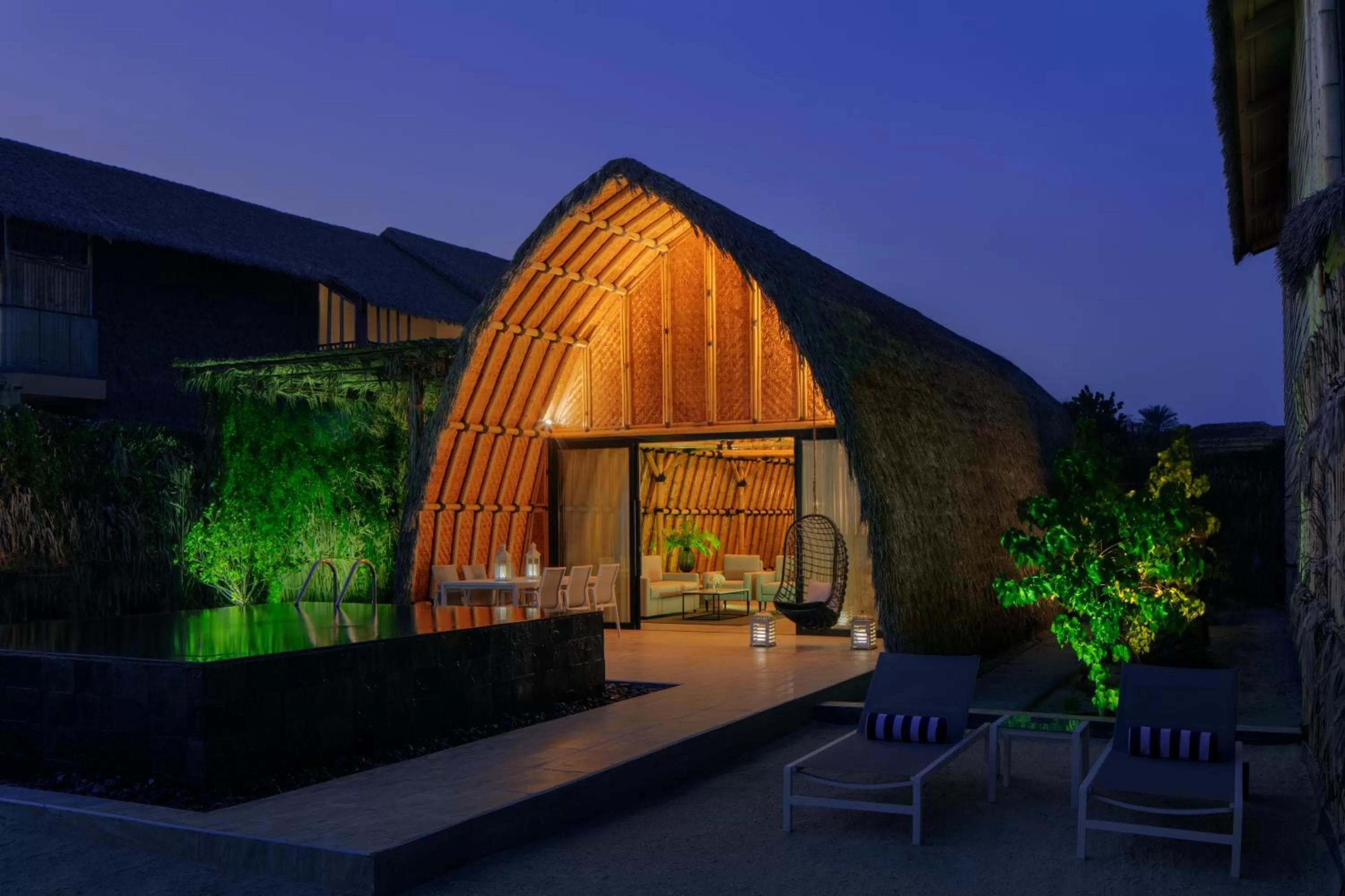 Property building in Anantara World Islands Dubai Resort