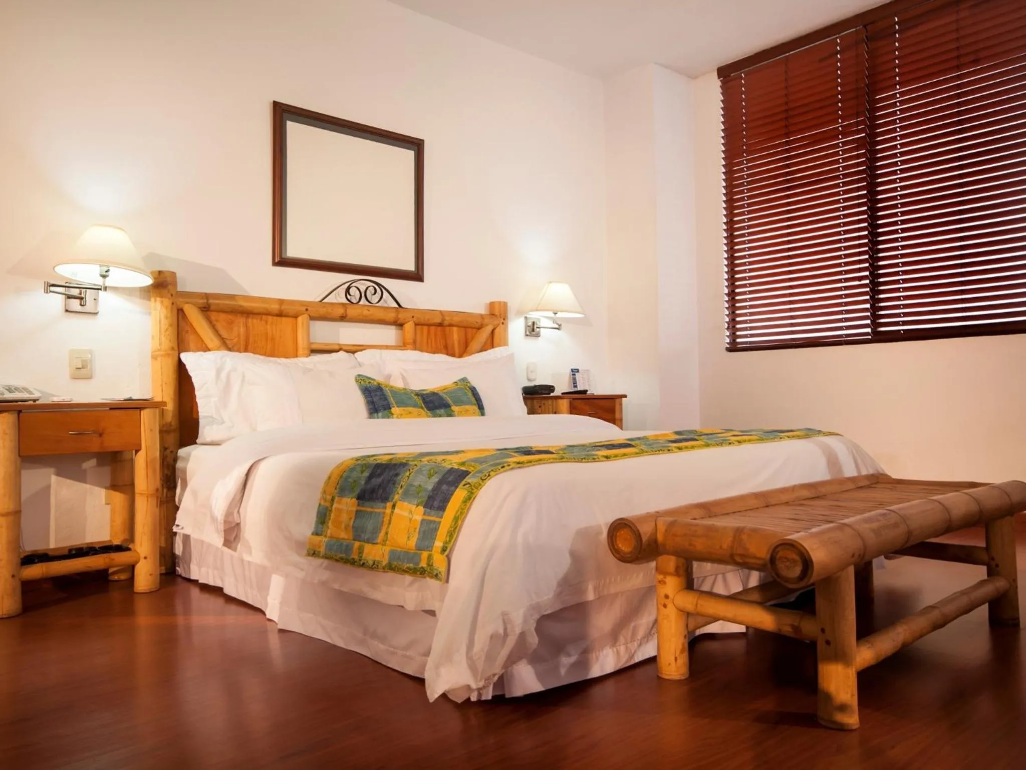 Bed in Armenia Hotel