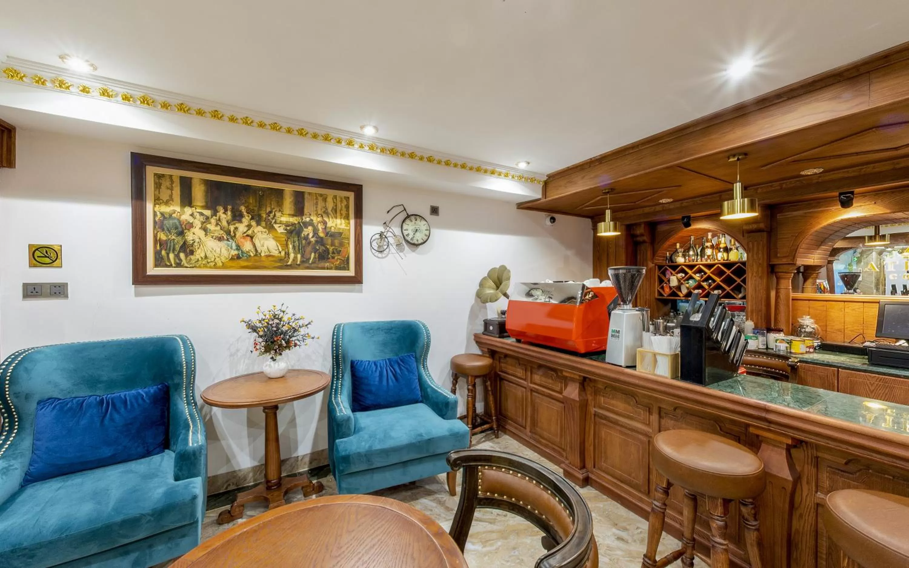 Living room in Athena Hotel Quy Nhơn