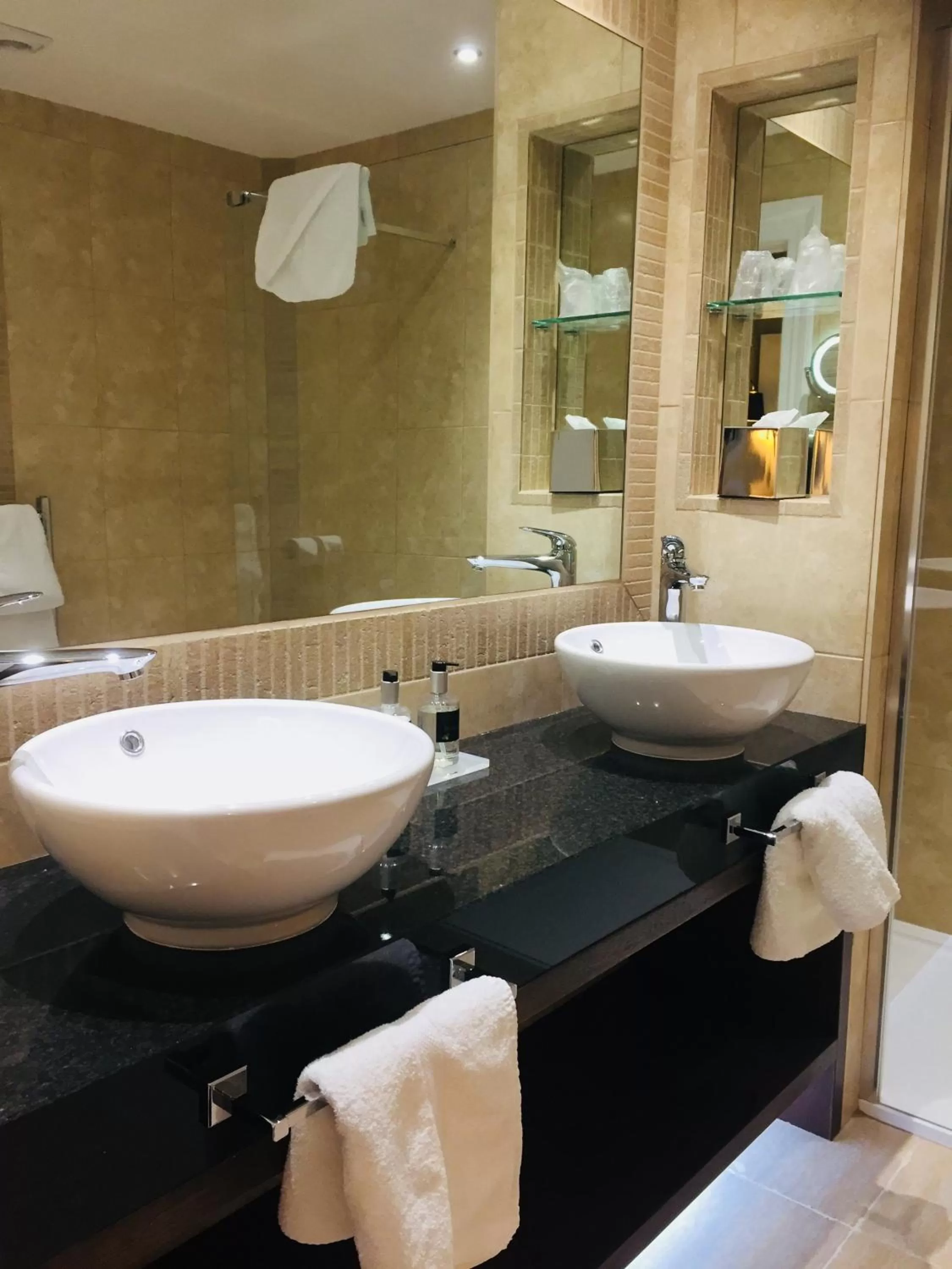 Bathroom in Burlington Hotel, BW Premier Collection by Best Western