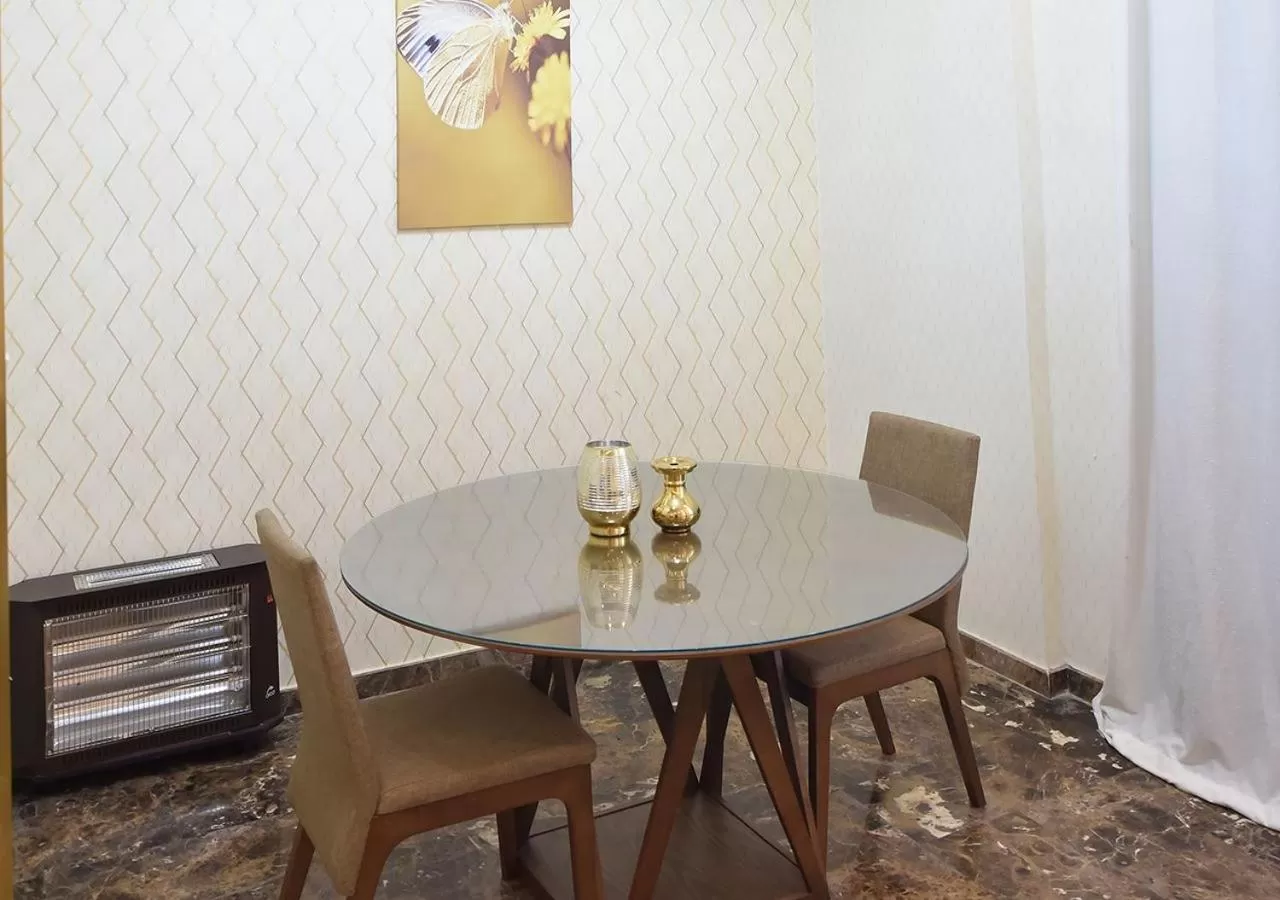 Dining Area in Rihanna Hotel Apartment