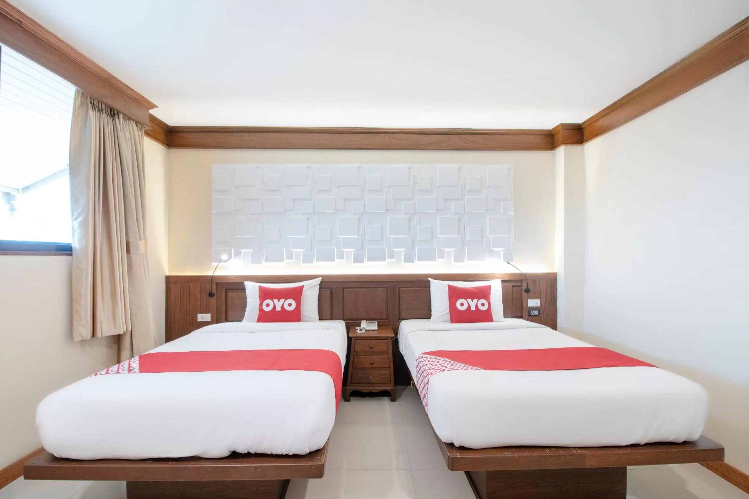 Bedroom, Bed in OYO 635 Sira Boutique Hotel