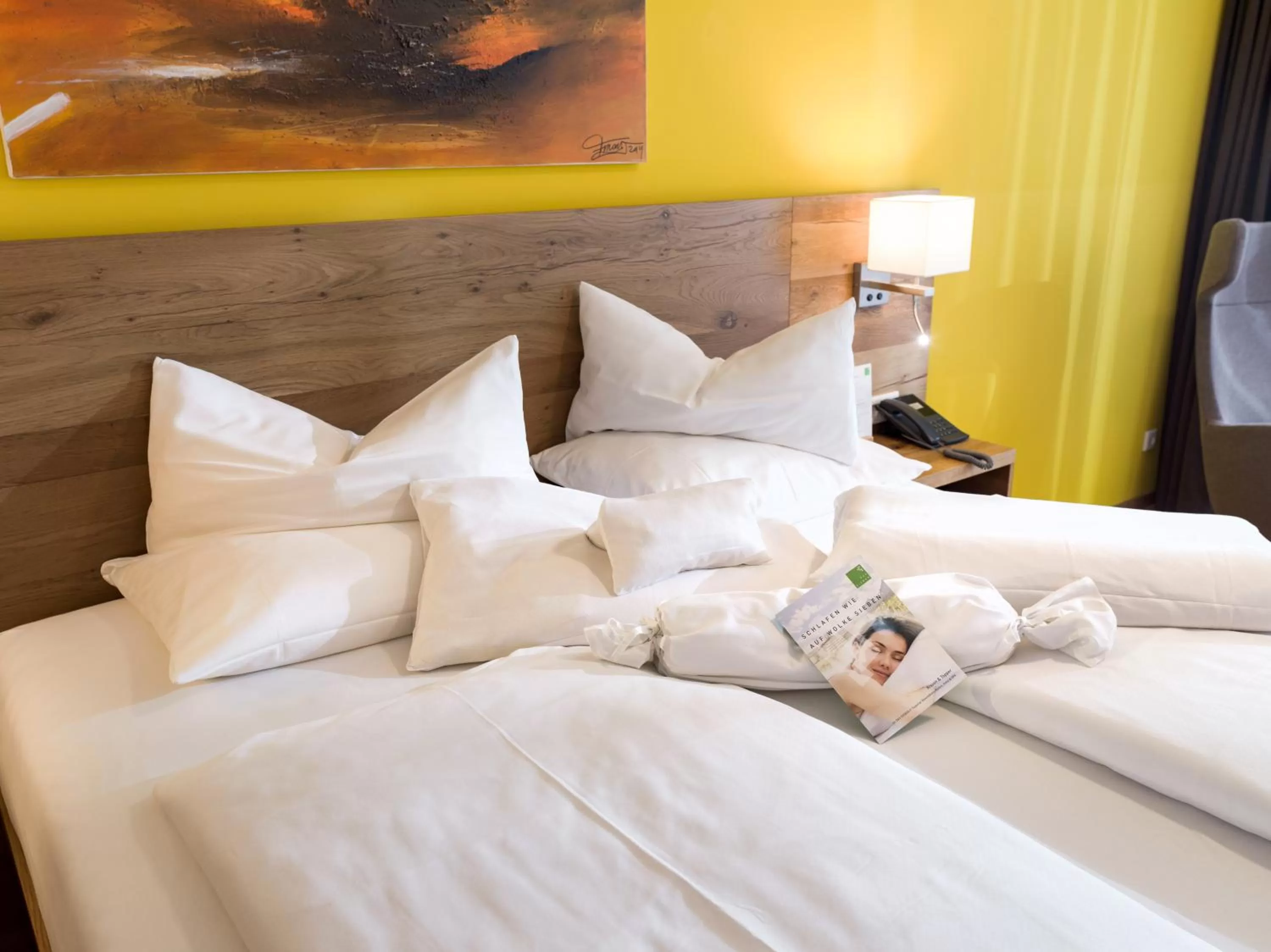 Bed in DAS SIEBEN - Adults Only