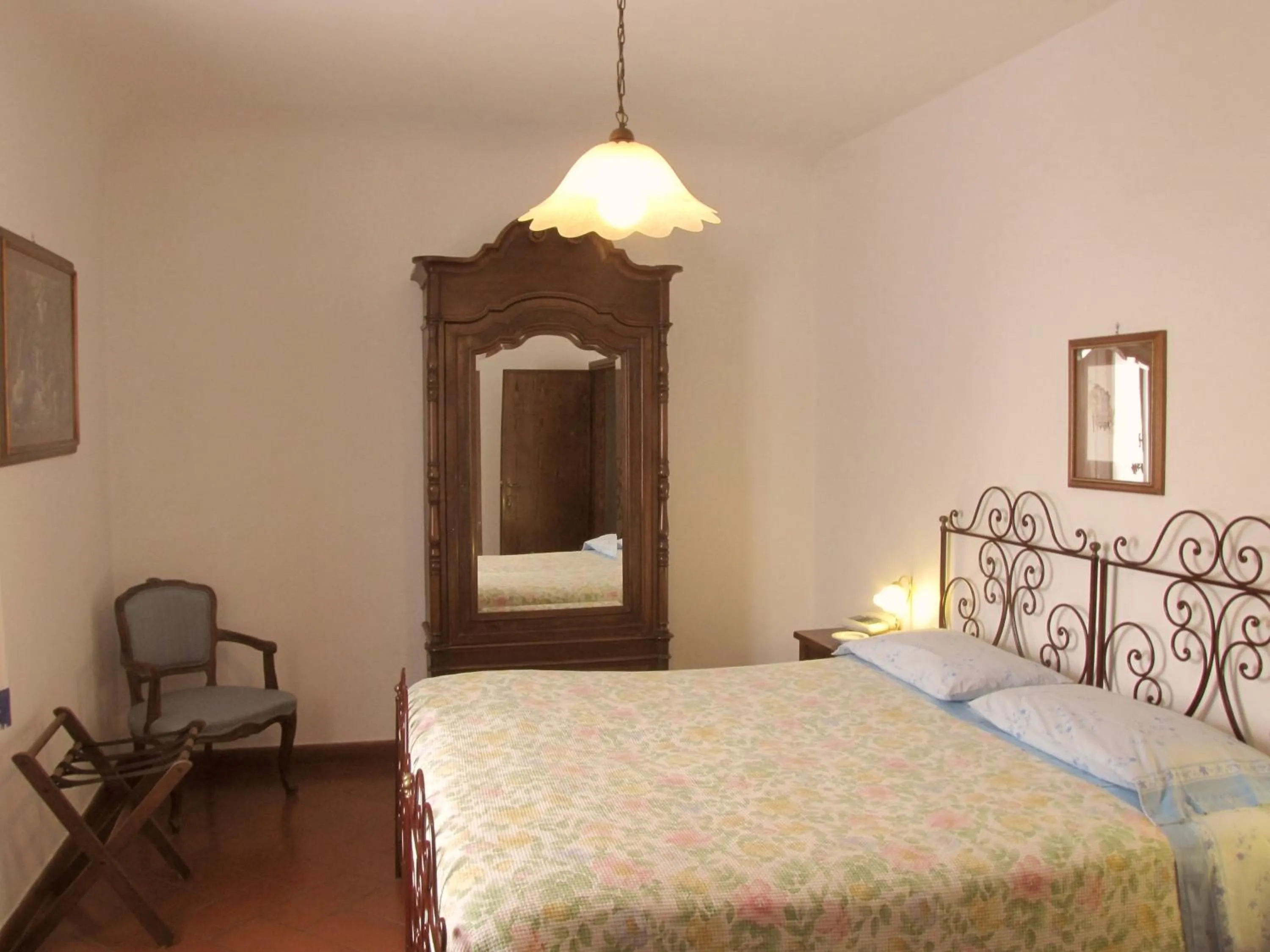 Bedroom, Bed in Residence Casprini da Omero