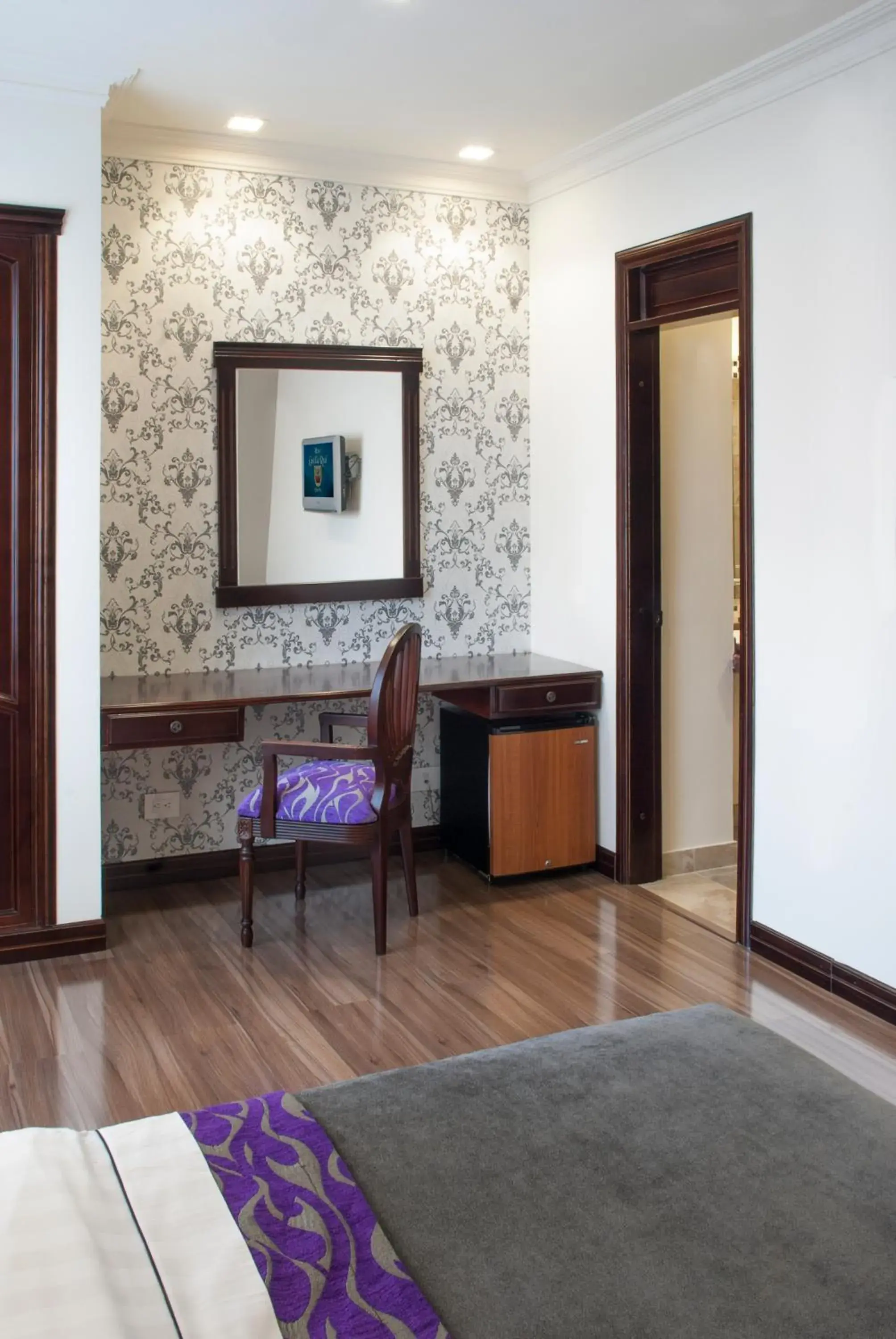 Twin Room in Hotel Castilla Real Twin Room in Hotel Castilla Real