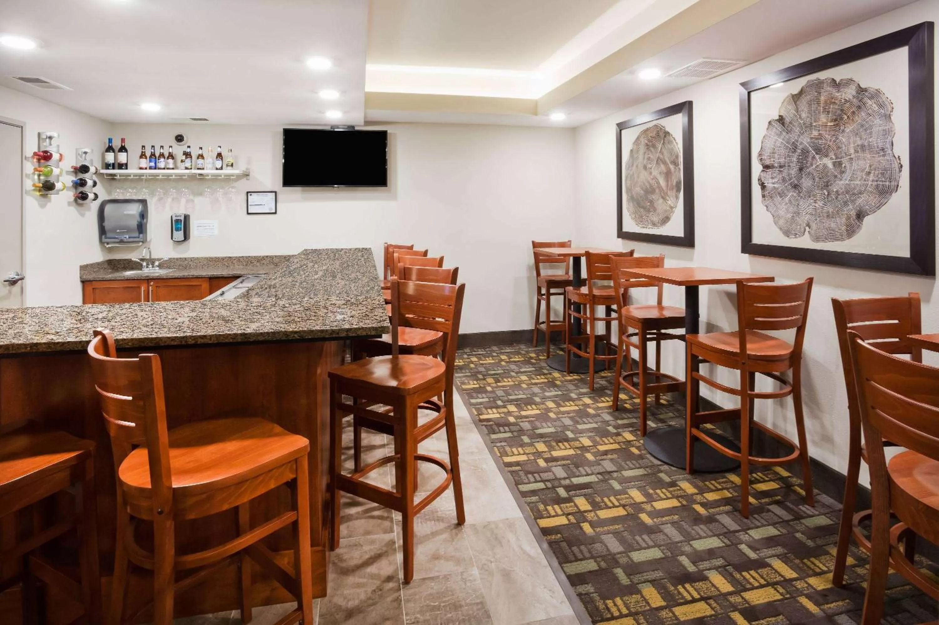 On site in AmericInn by Wyndham DeWitt