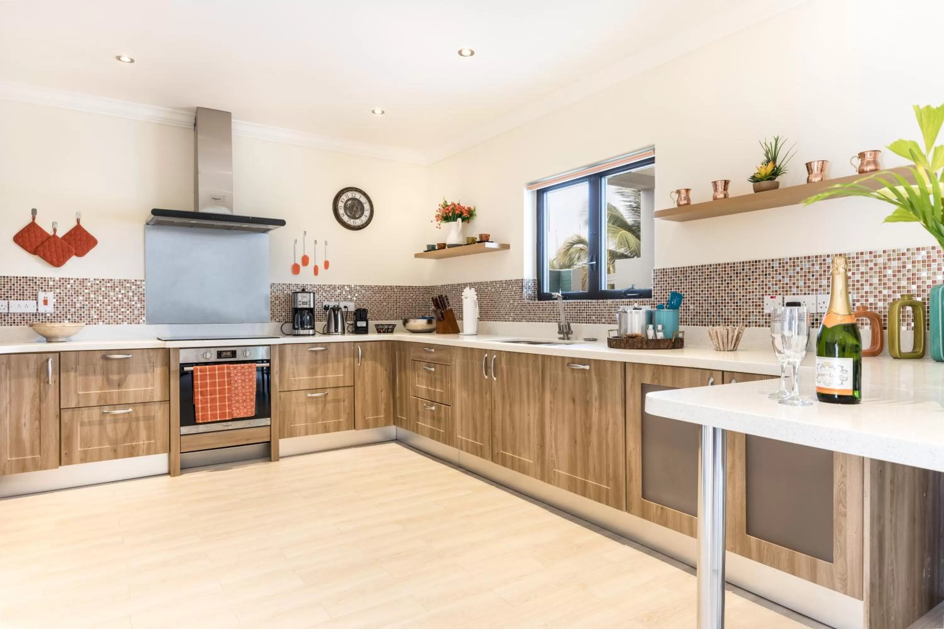 Kitchen or kitchenette in Bay Gardens Beach Resort & Spa