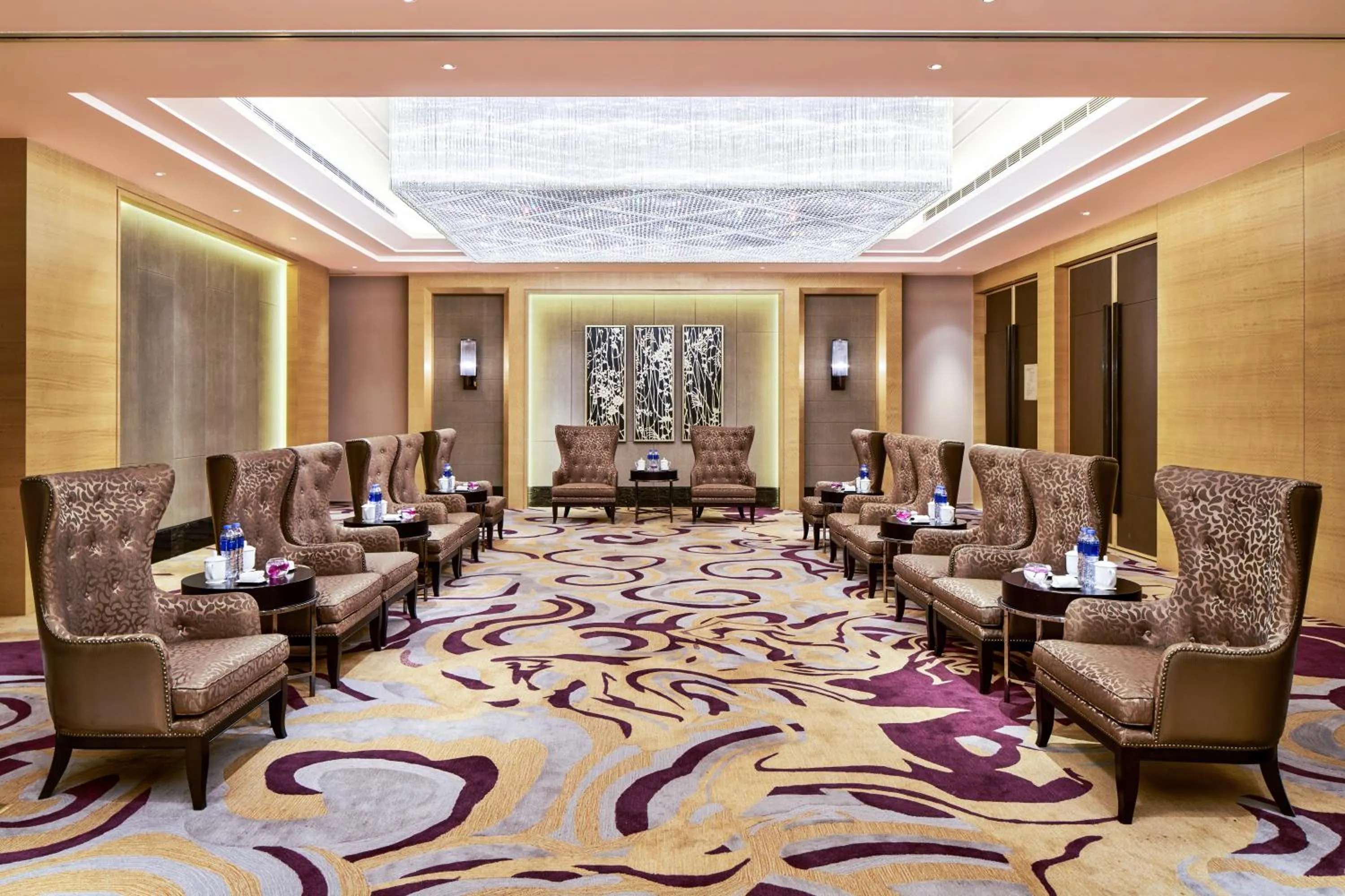 Meeting/conference room in Crowne Plaza Tianjin Jinnan by IHG