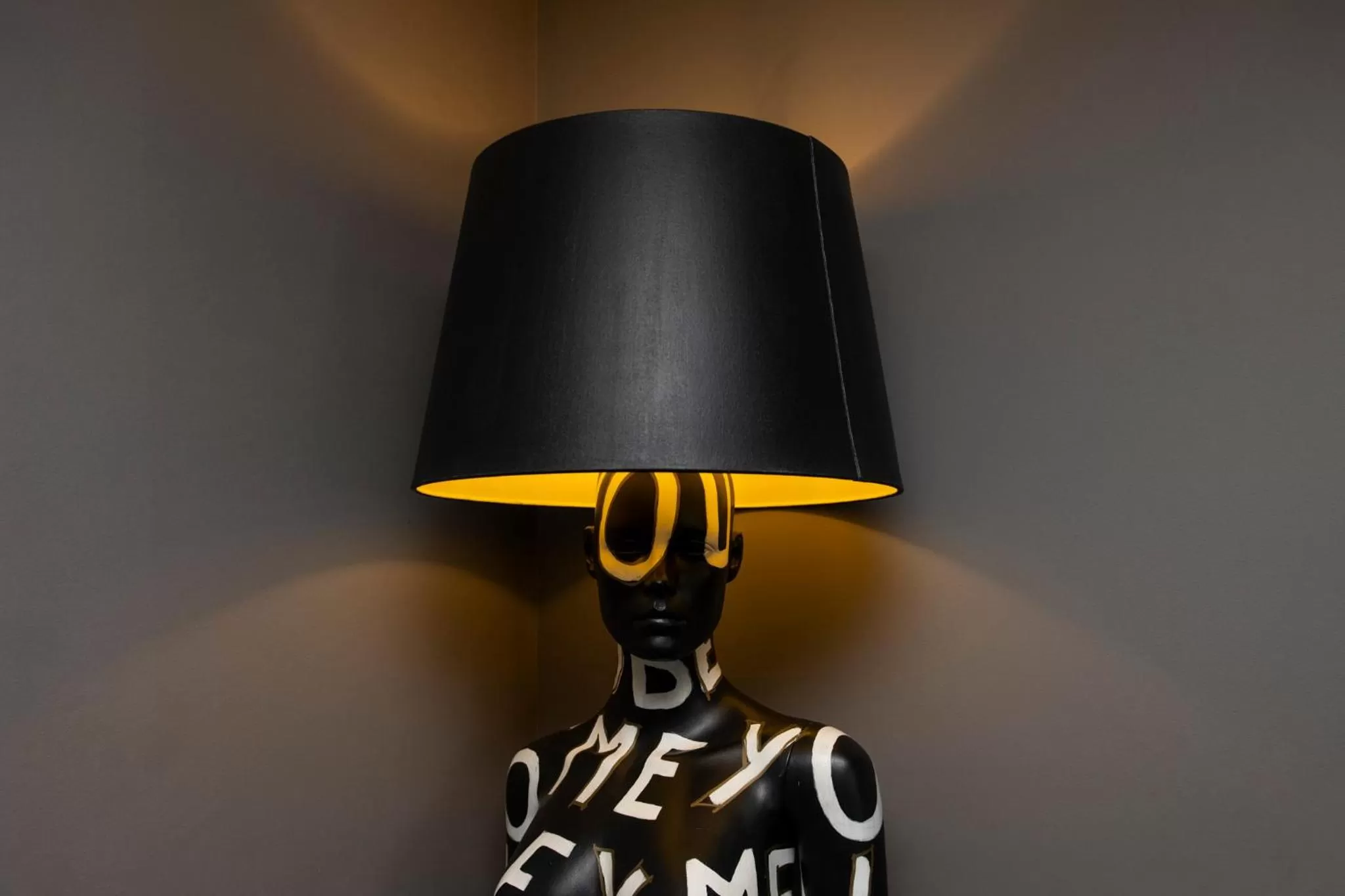 Bedroom in The Exhibitionist Hotel