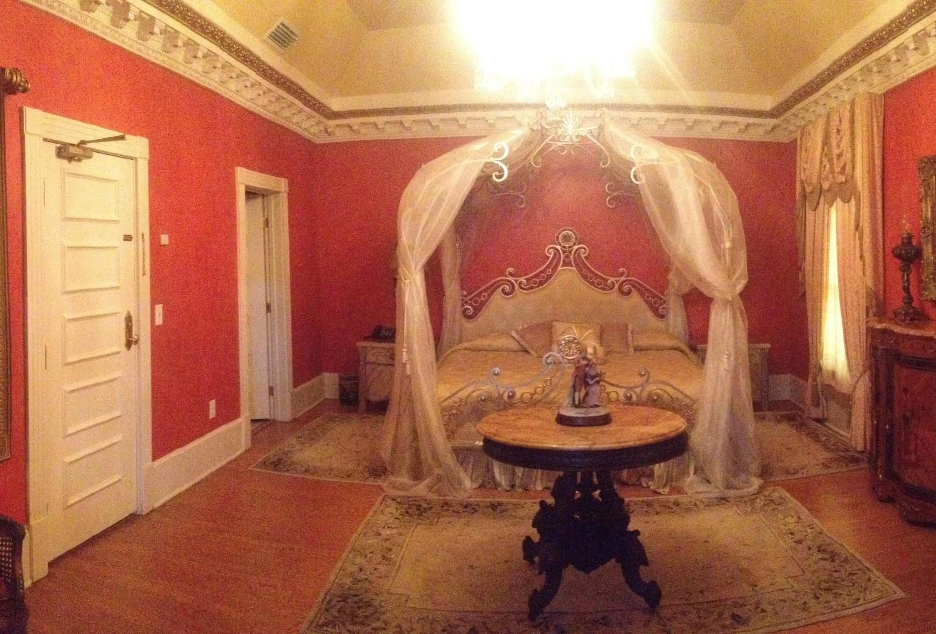 Bedroom in The Hotel Magnolia