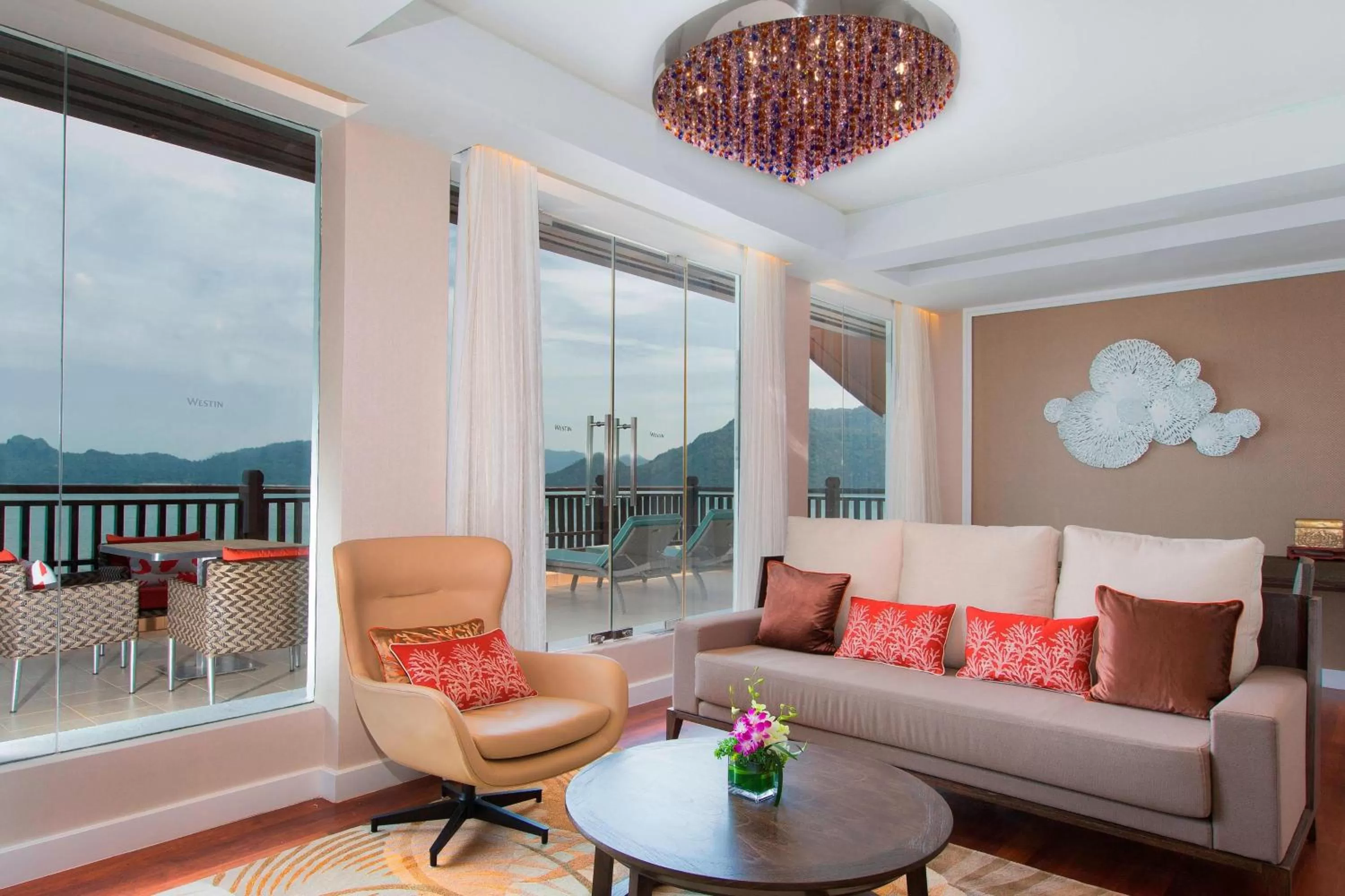 Living room in The Westin Langkawi Resort & Spa