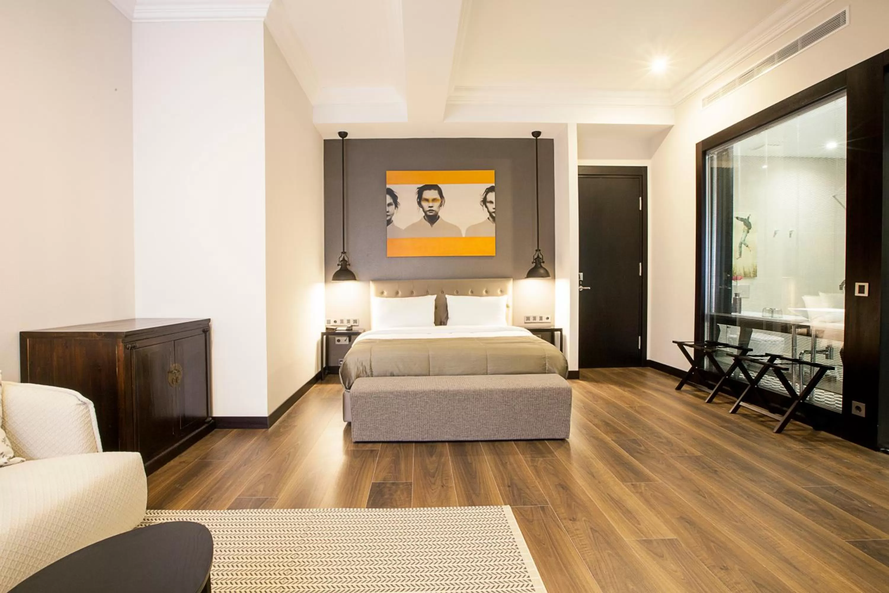 Photo of the whole room, Bed in Quentin XL Potsdamer Platz