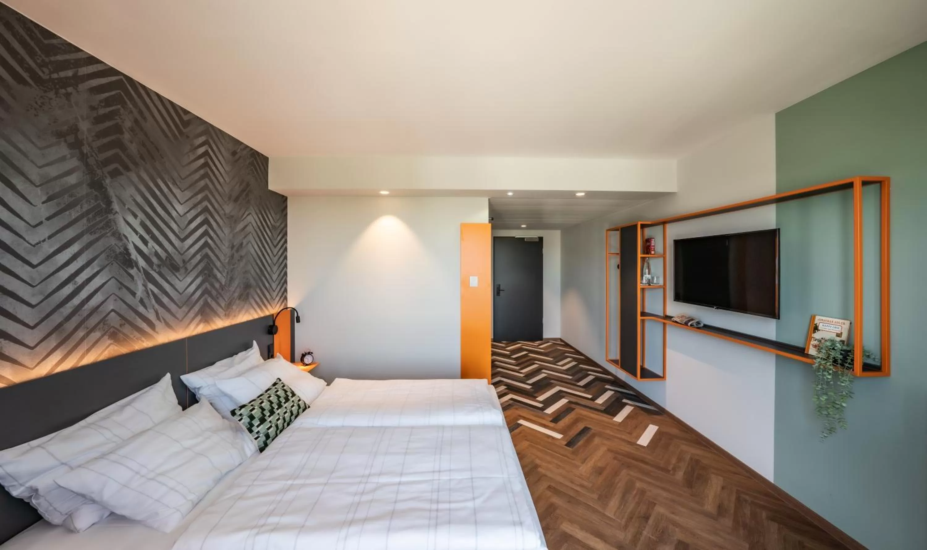 Superior Double Room in LOGINN Hotel Berlin Airport