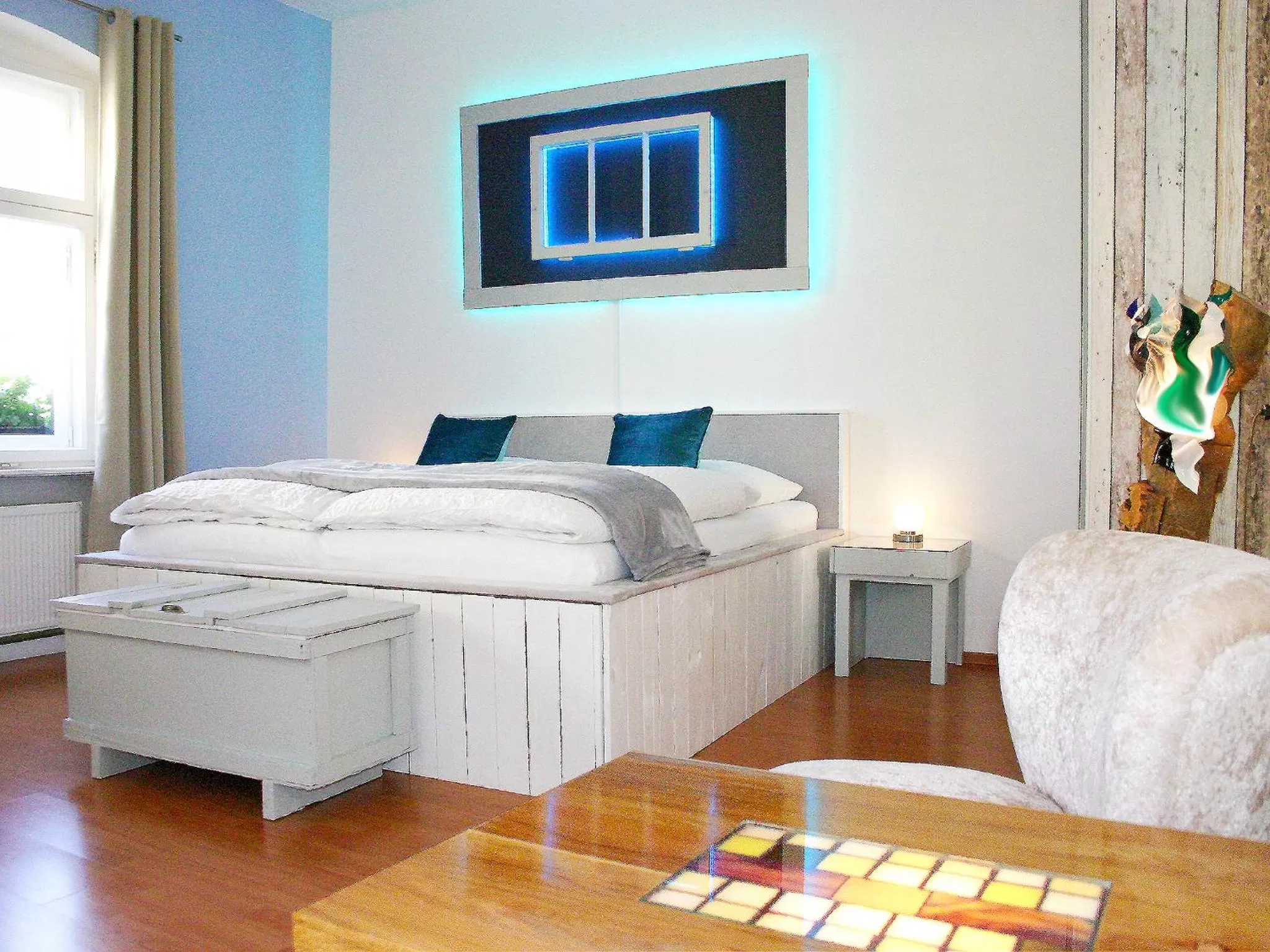 Photo of the whole room, Bed in Boutique Hotel Little Venezia