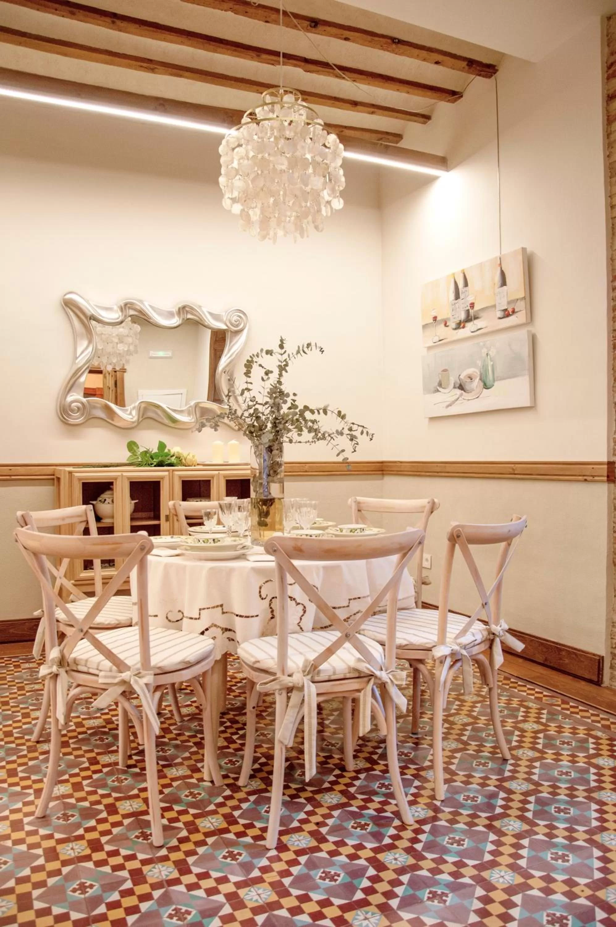 Dining area in La Casa del Médico Hostería Rural