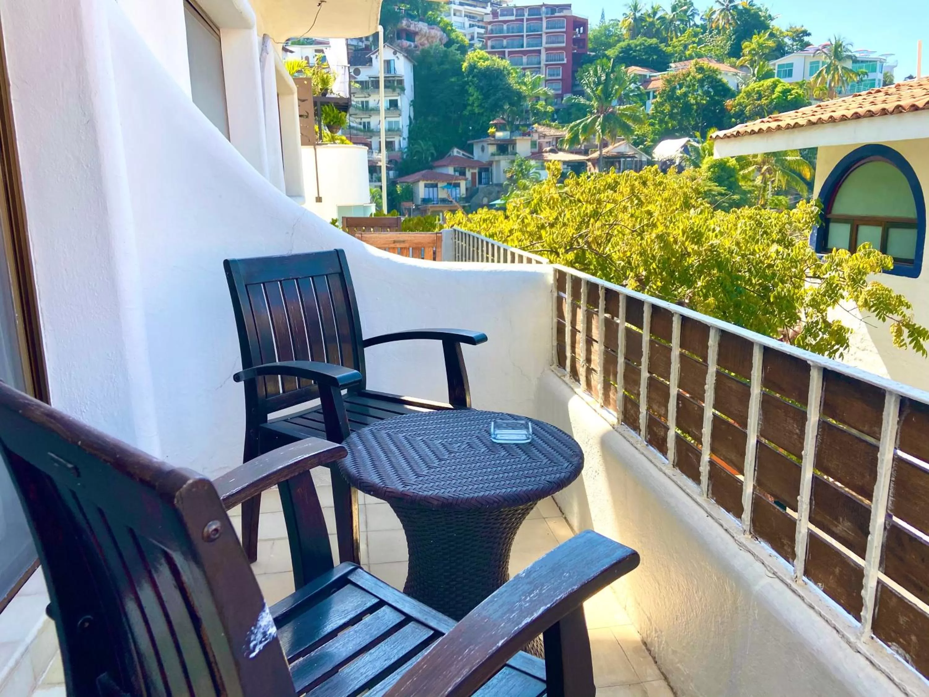 Balcony/Terrace in Hotel Amaca Puerto Vallarta - Adults Only