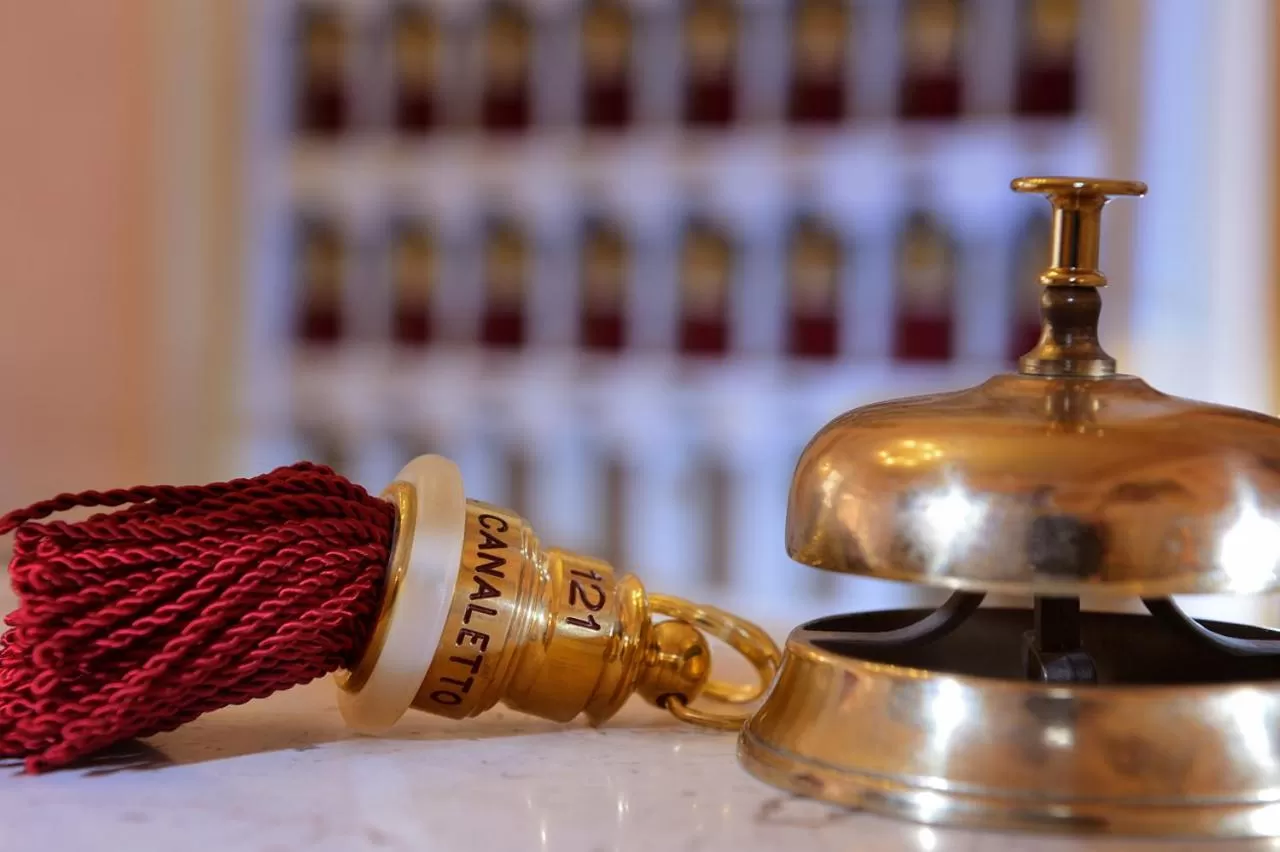 Decorative detail in Hotel Canaletto