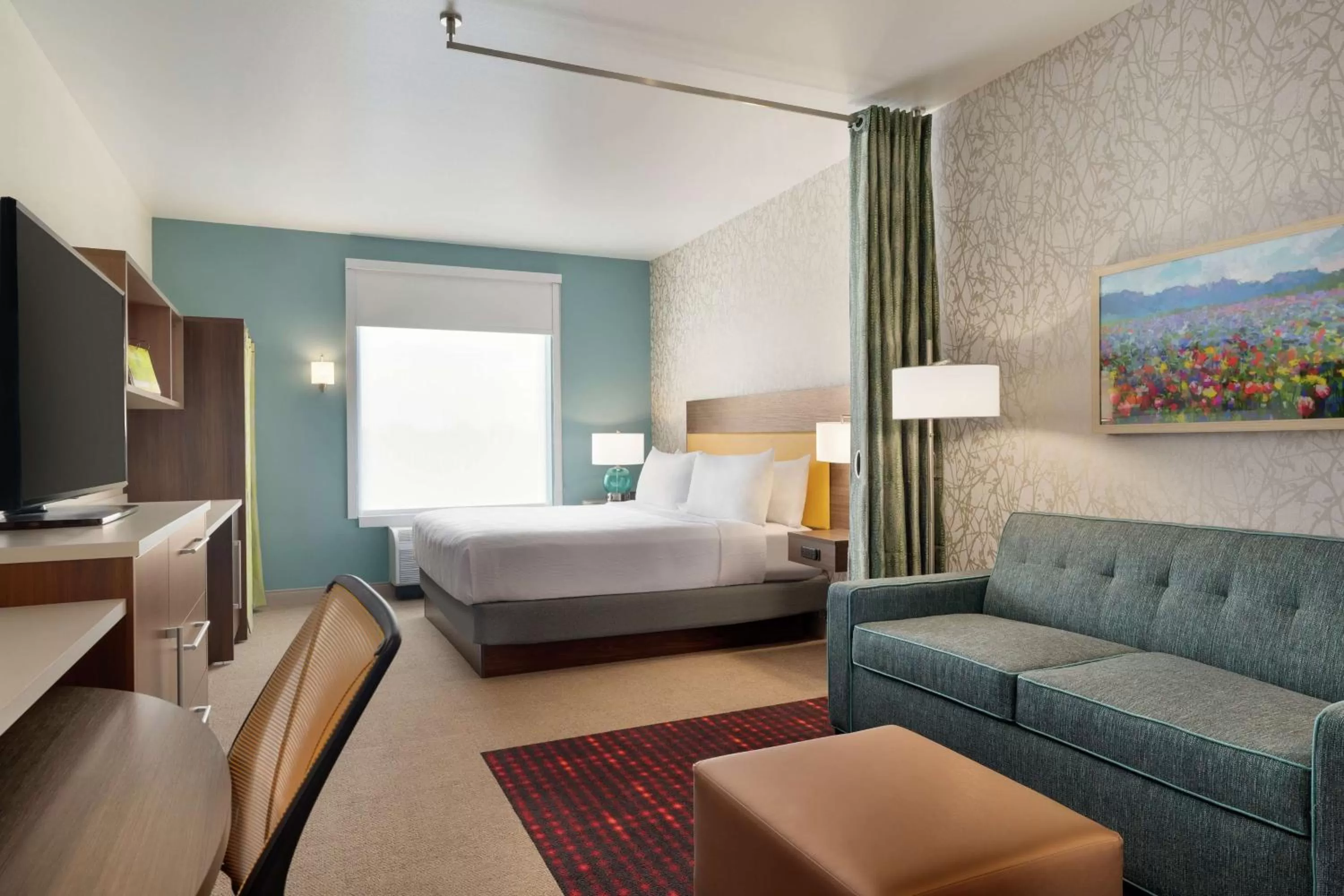 Bedroom, Bed in Home2 Suites By Hilton Ephrata