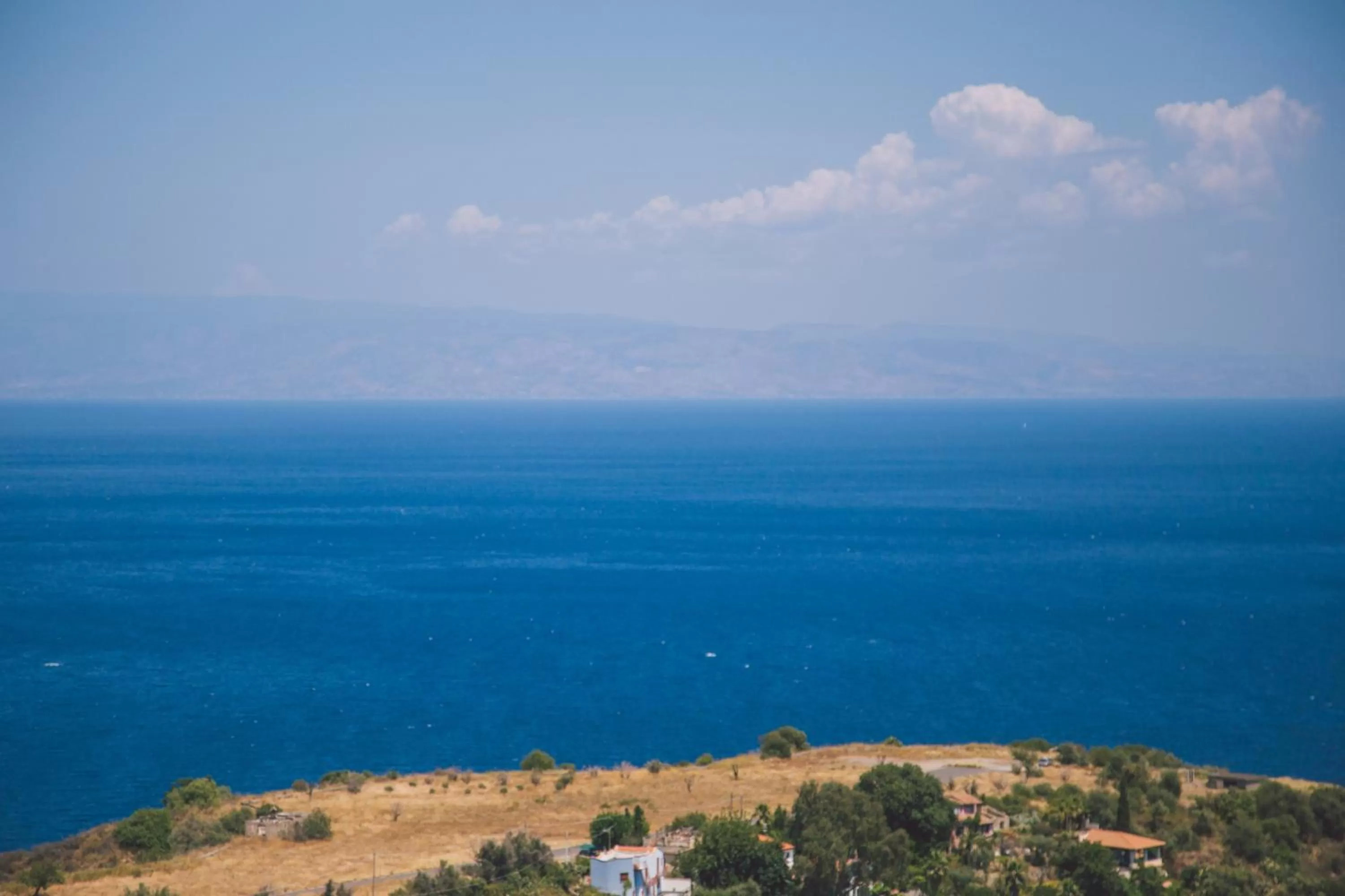 Sea view in Taormina Palace Hotel