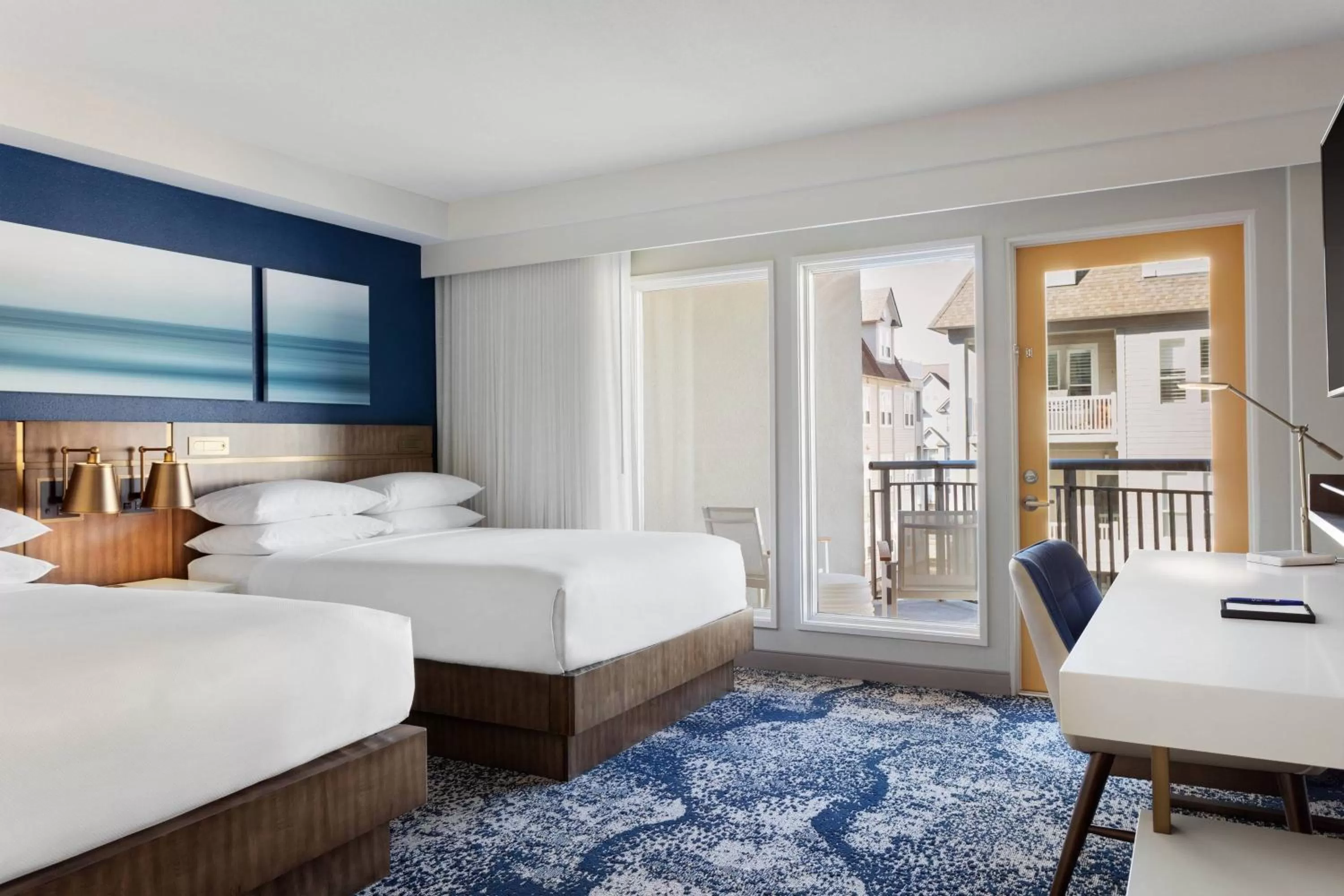 Photo of the whole room, Bed in Delta Hotels by Marriott™ Virginia Beach Waterfront Suites