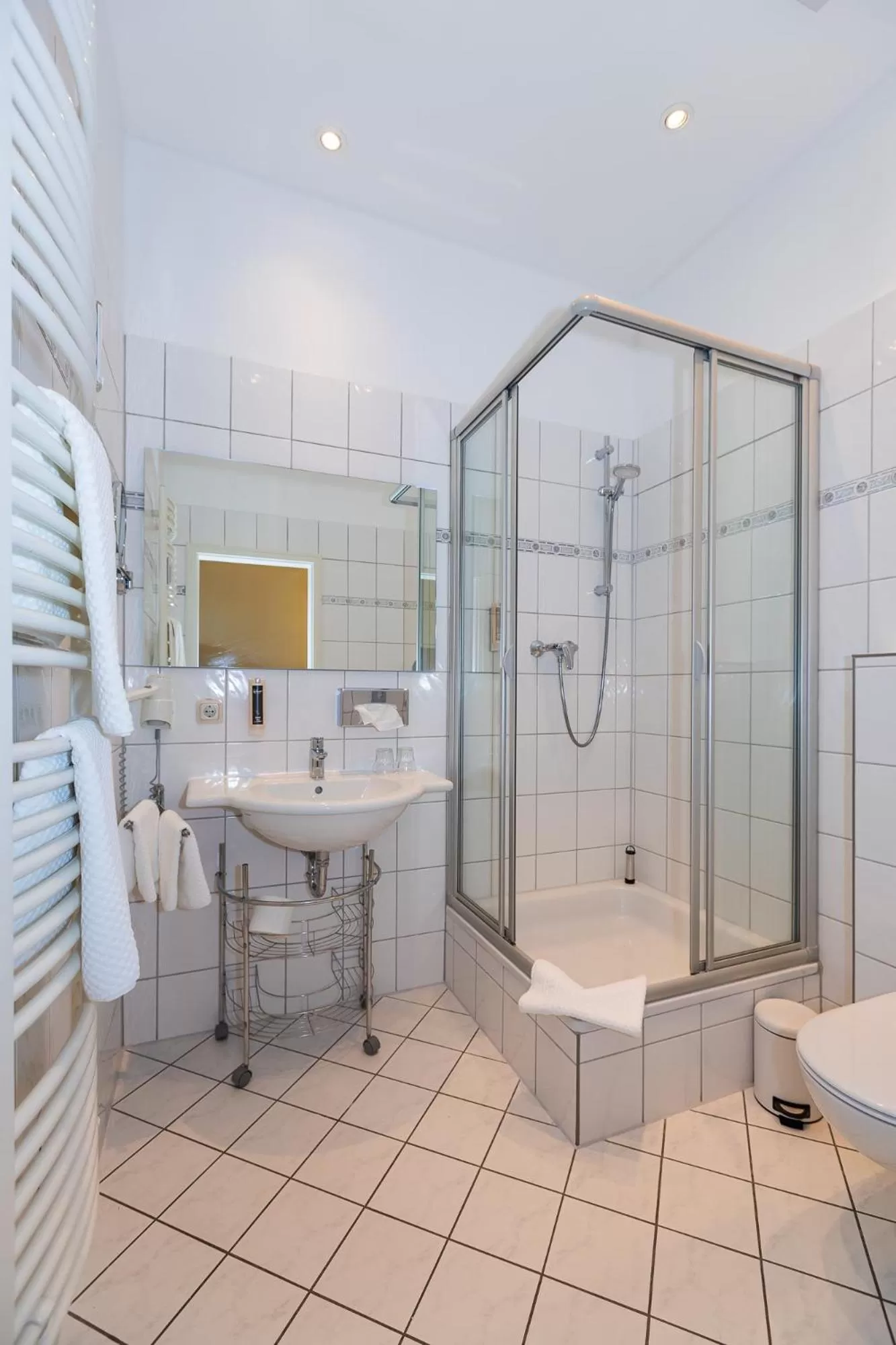 Bathroom in Hotel Zum Bär