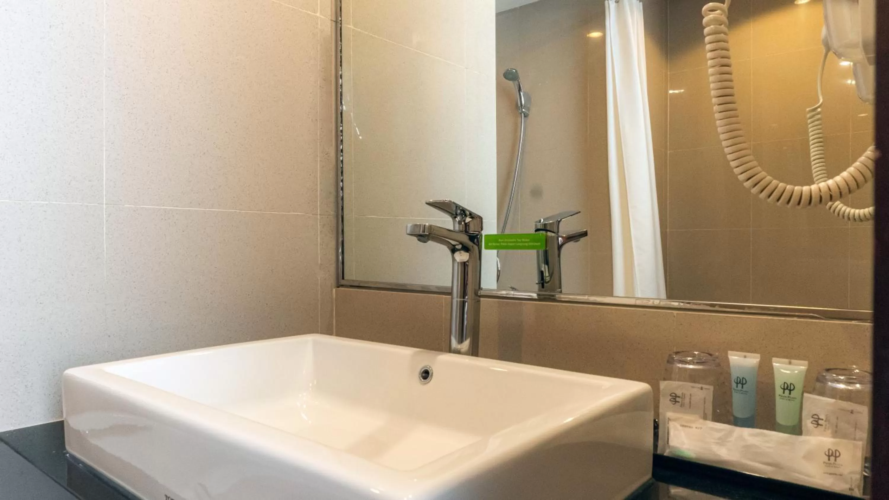 Bathroom in PrimeBiz Cikarang