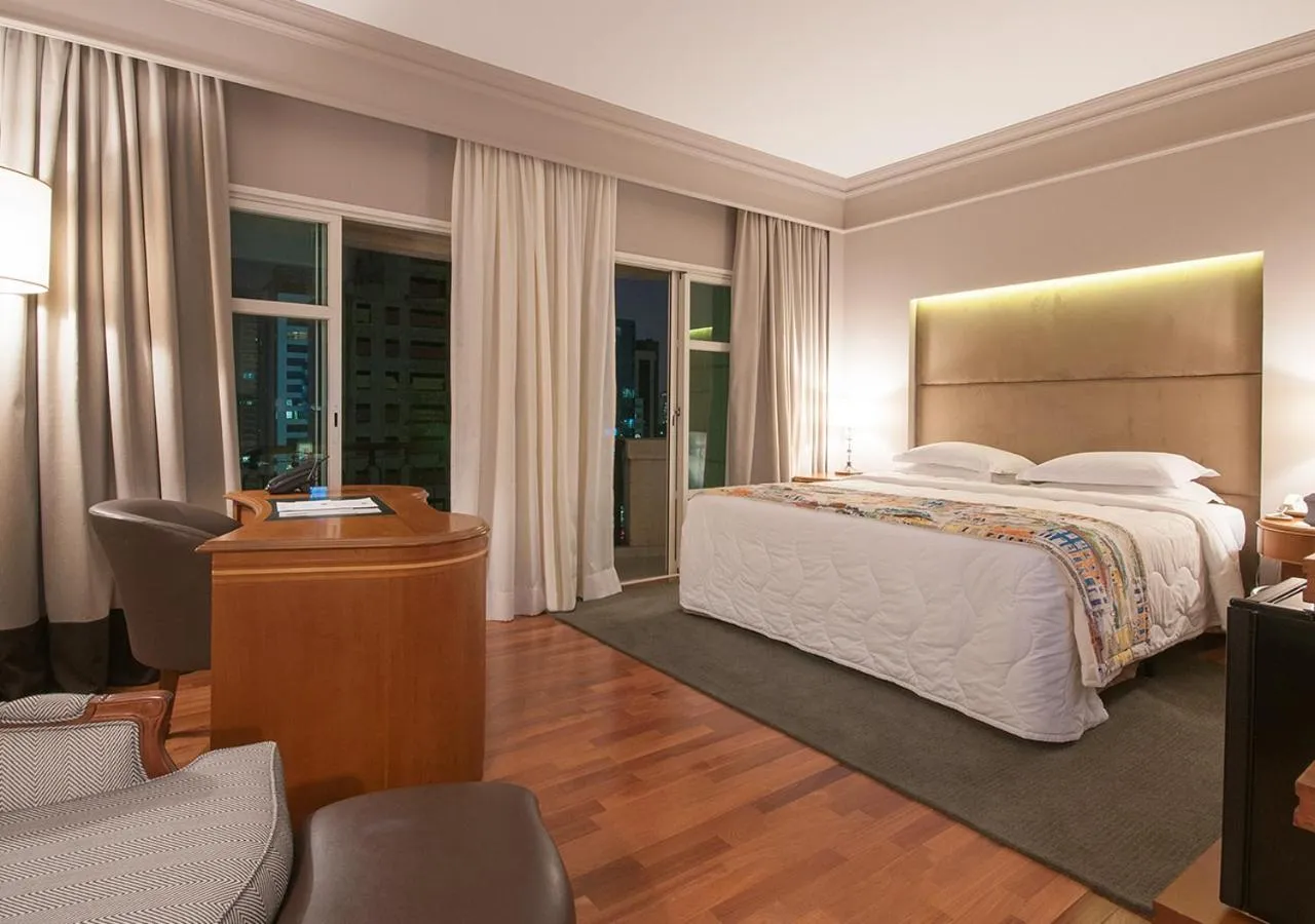 Bed in Gran Estanplaza Berrini