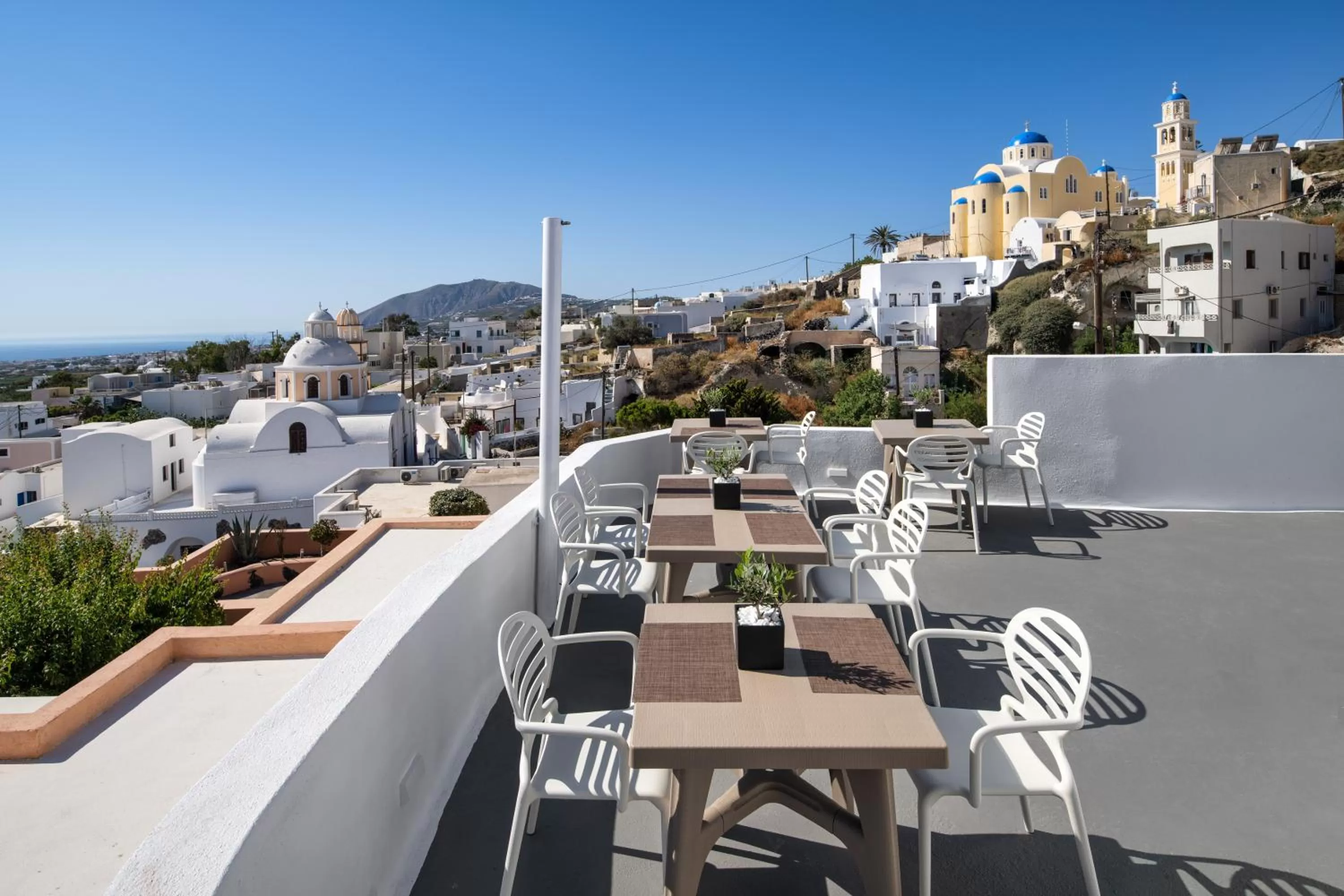 Balcony/Terrace in Hill Suites