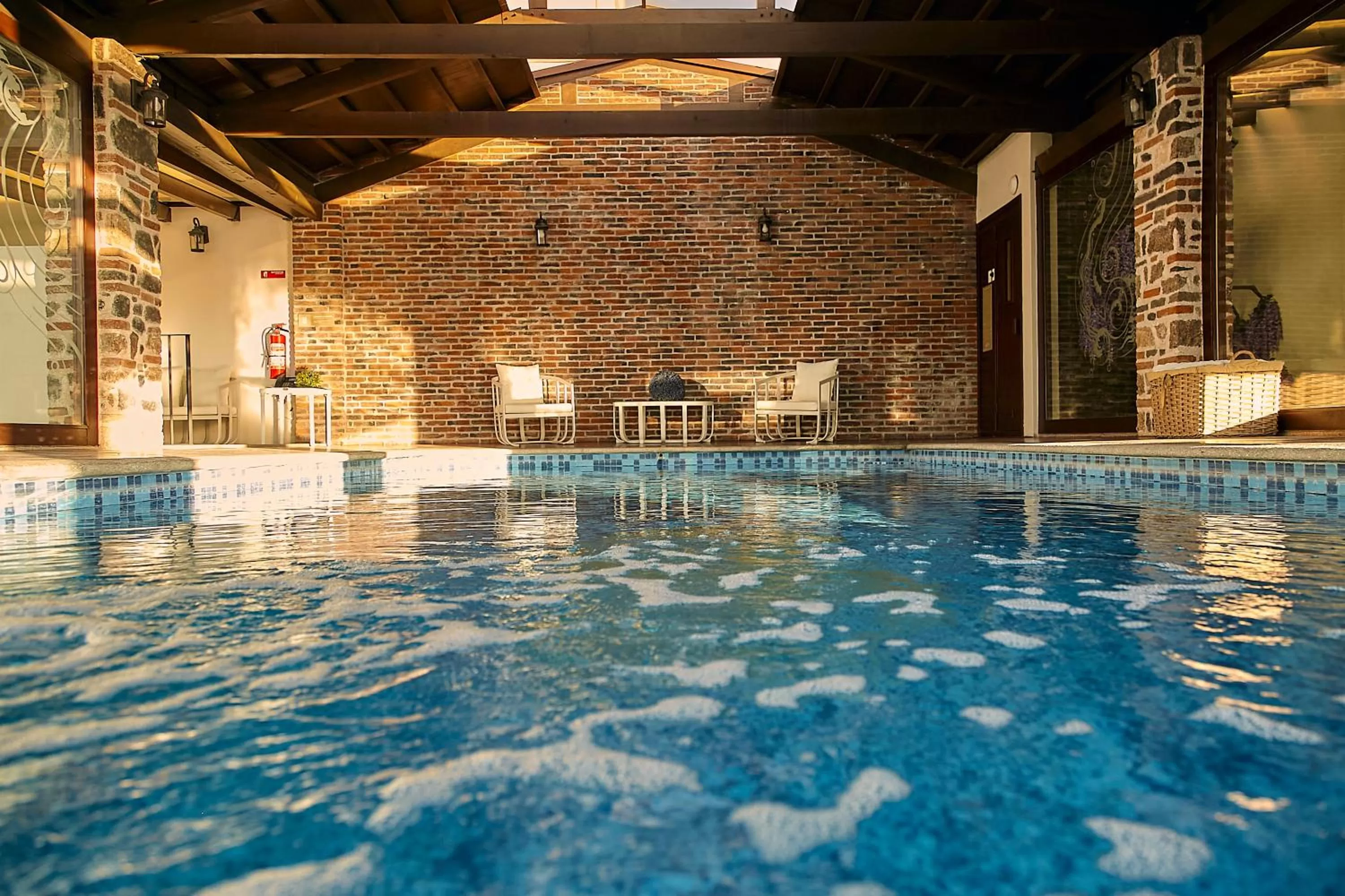 Swimming pool in Casona de los Sapos Hotel Boutique