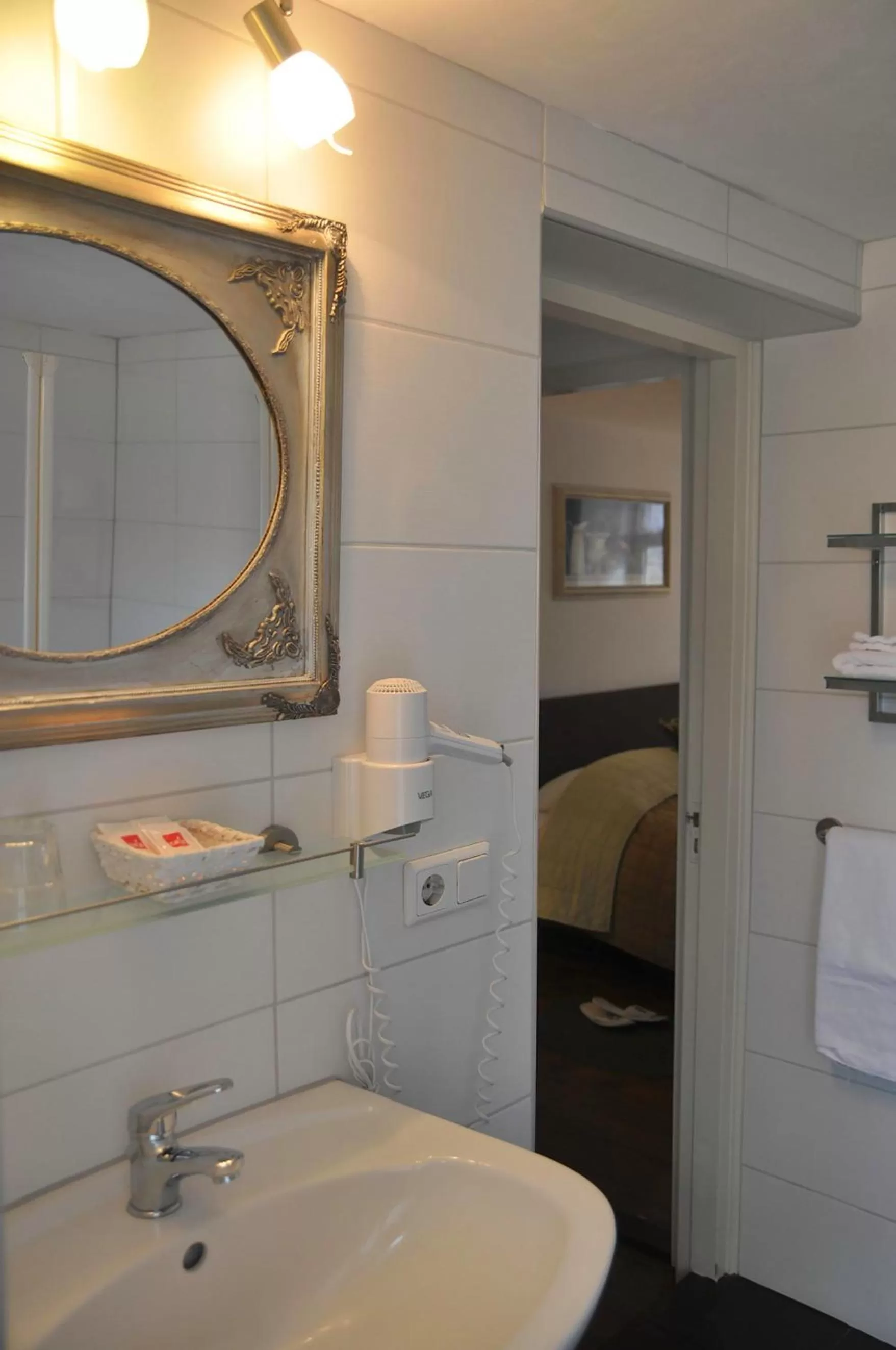 Bed in Gasterij de Poort