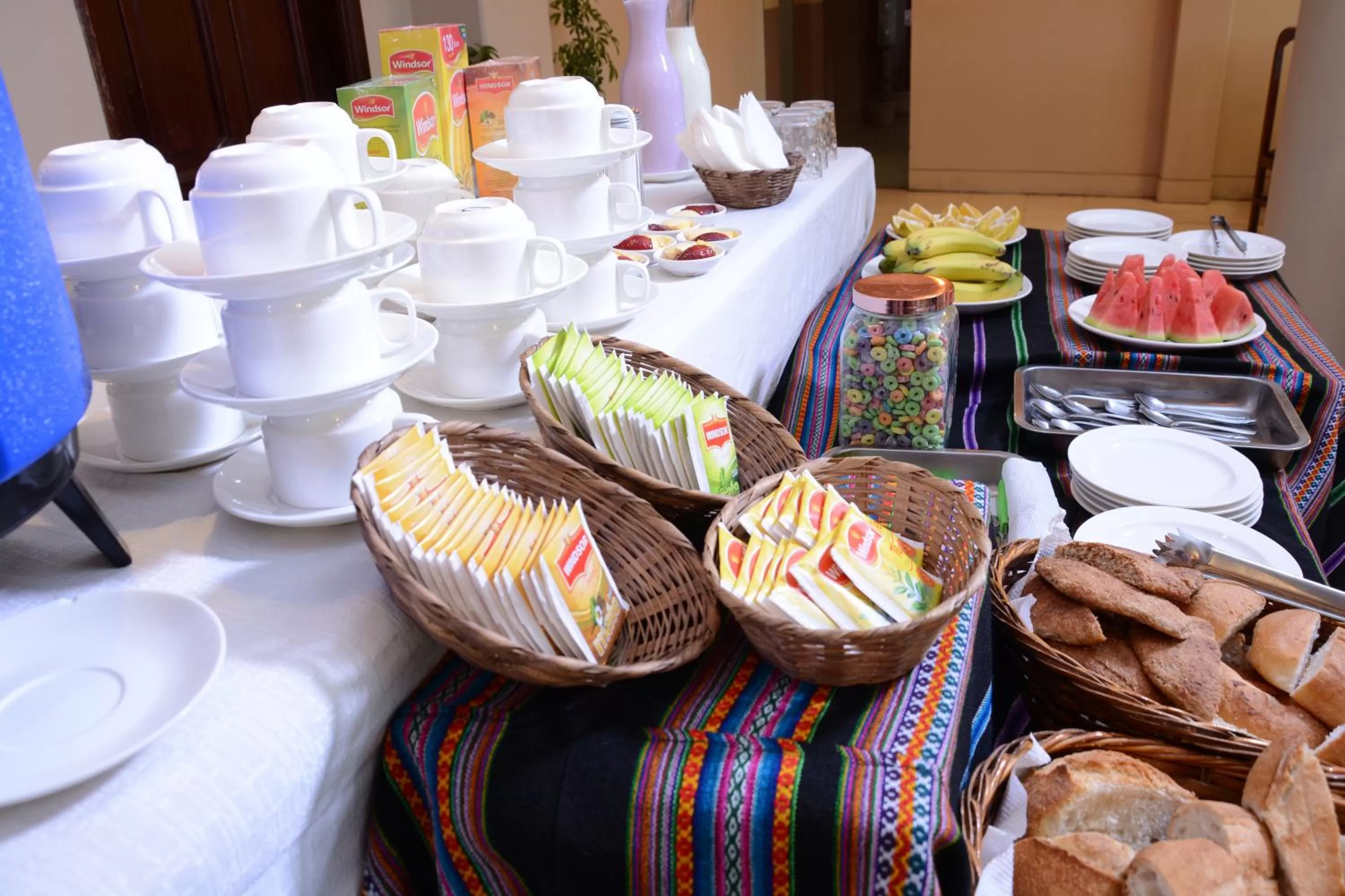 Breakfast in Inca's Room