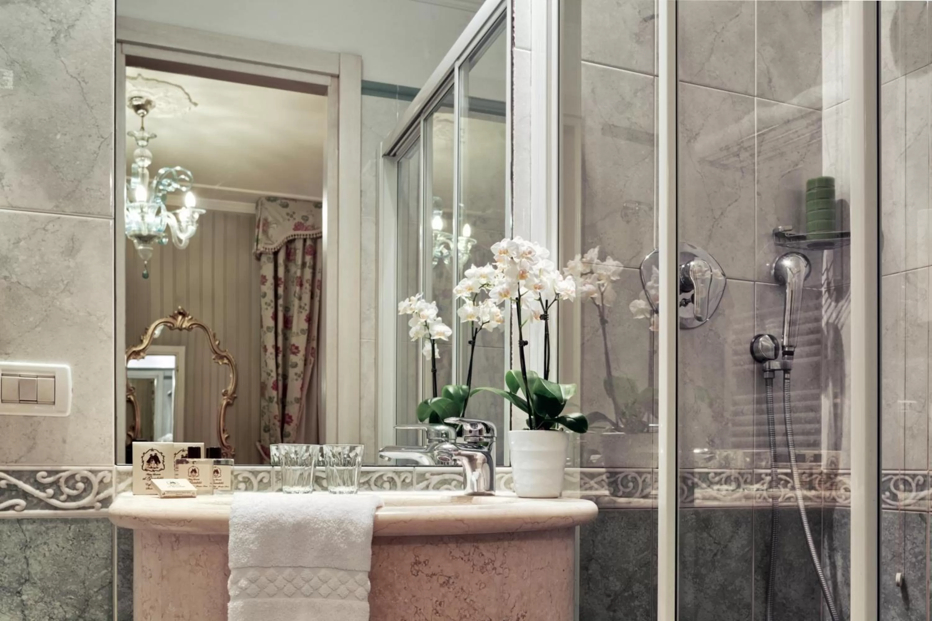 Toilet in Antica Locanda al Gambero