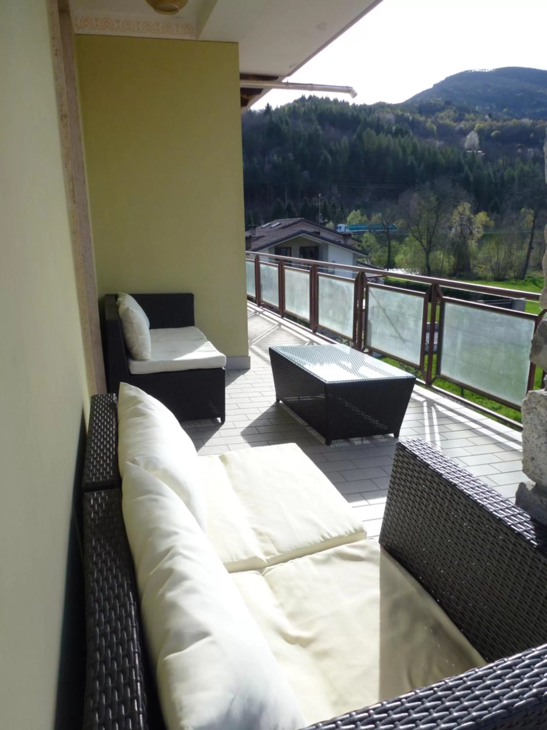 Balcony/Terrace in La Cà ët Mec