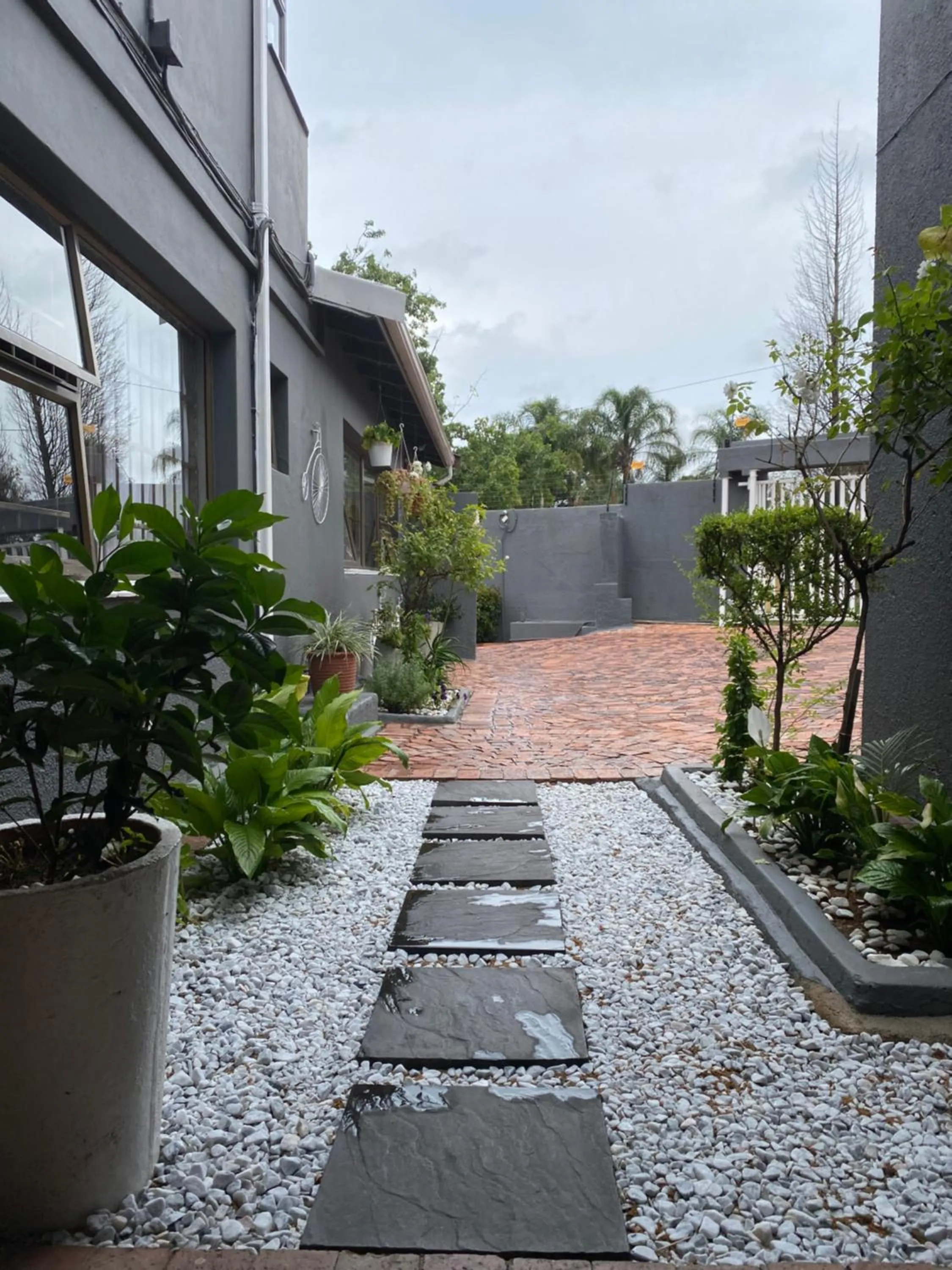 Facade/entrance in Marion Lodge
