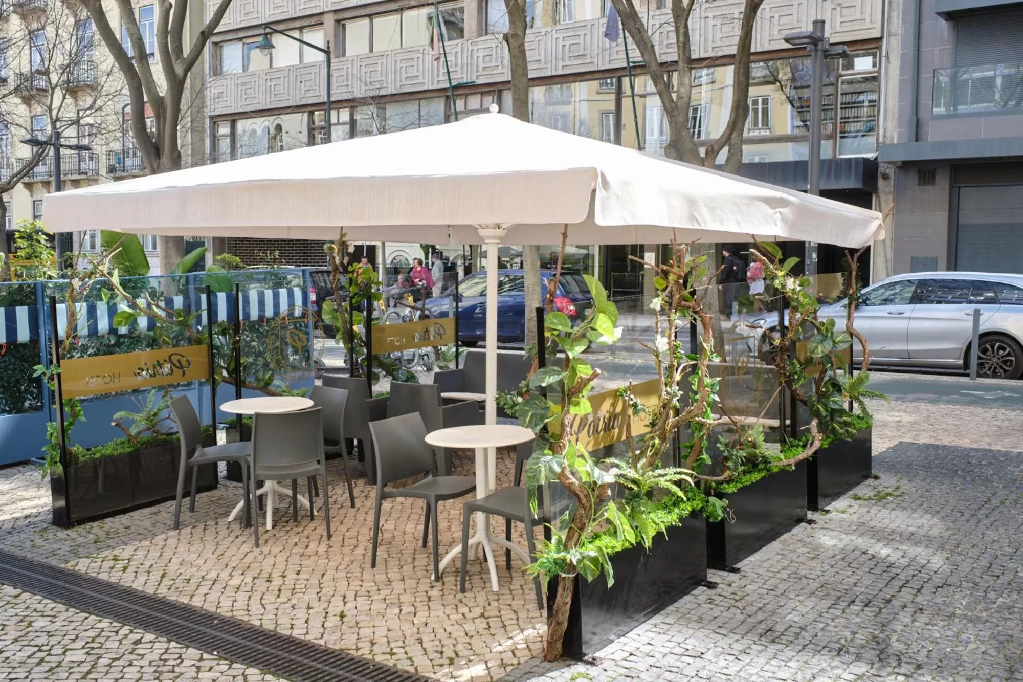 Area and facilities in Patria Hotel