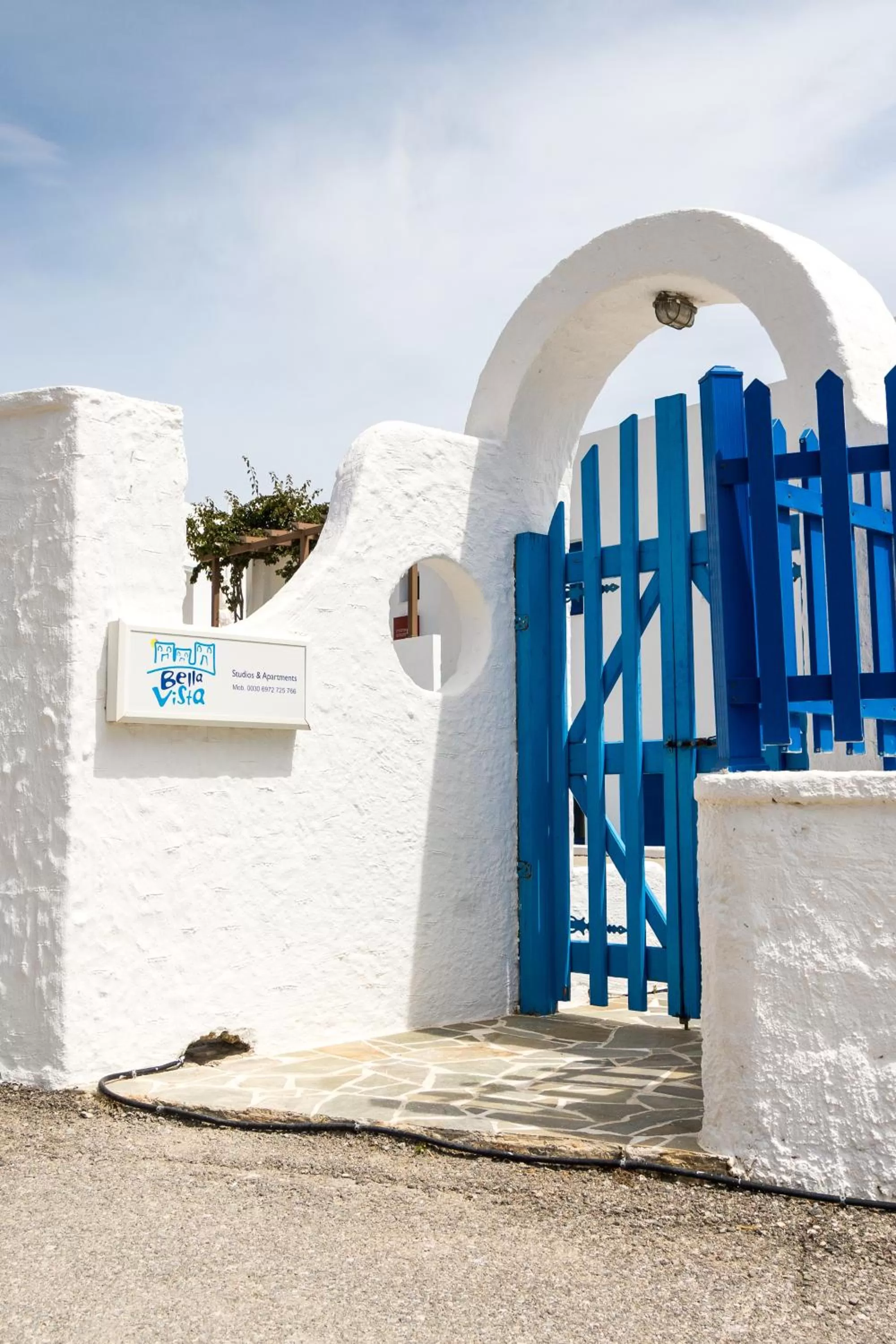 Facade/entrance in Bella Vista Stegna