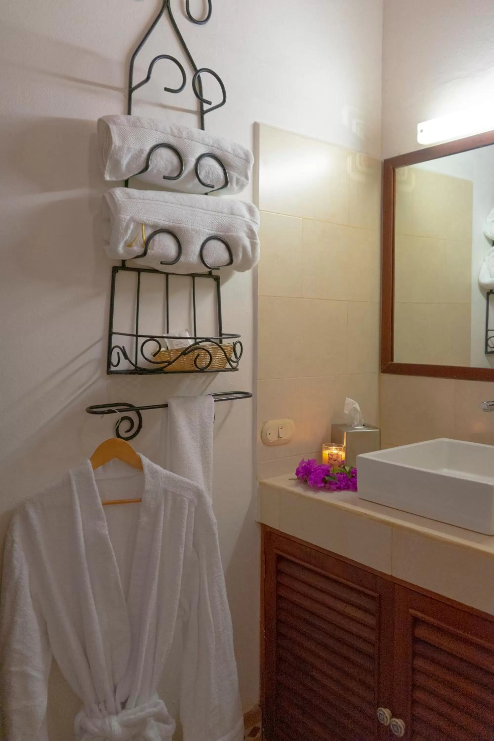 Bathroom in Hotel Boutique Adela