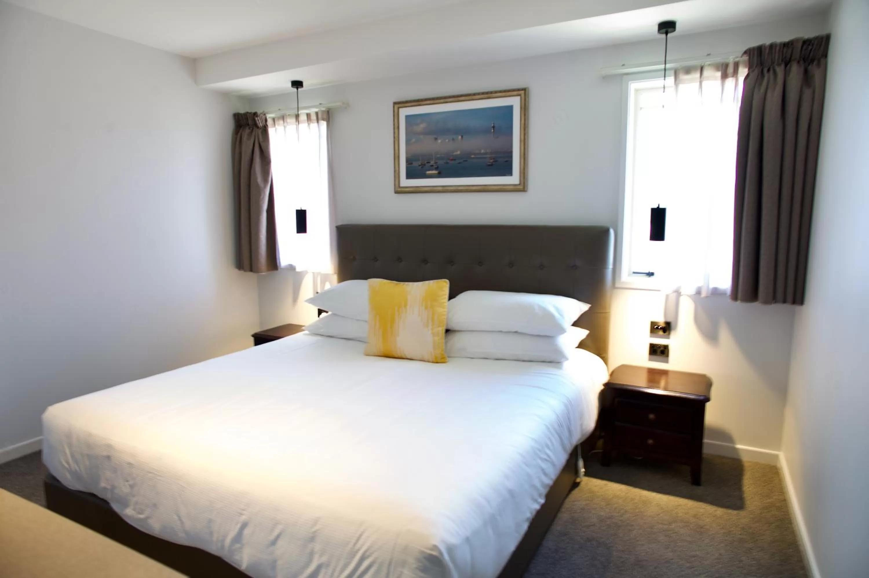 Bed in Regal Palms Resort