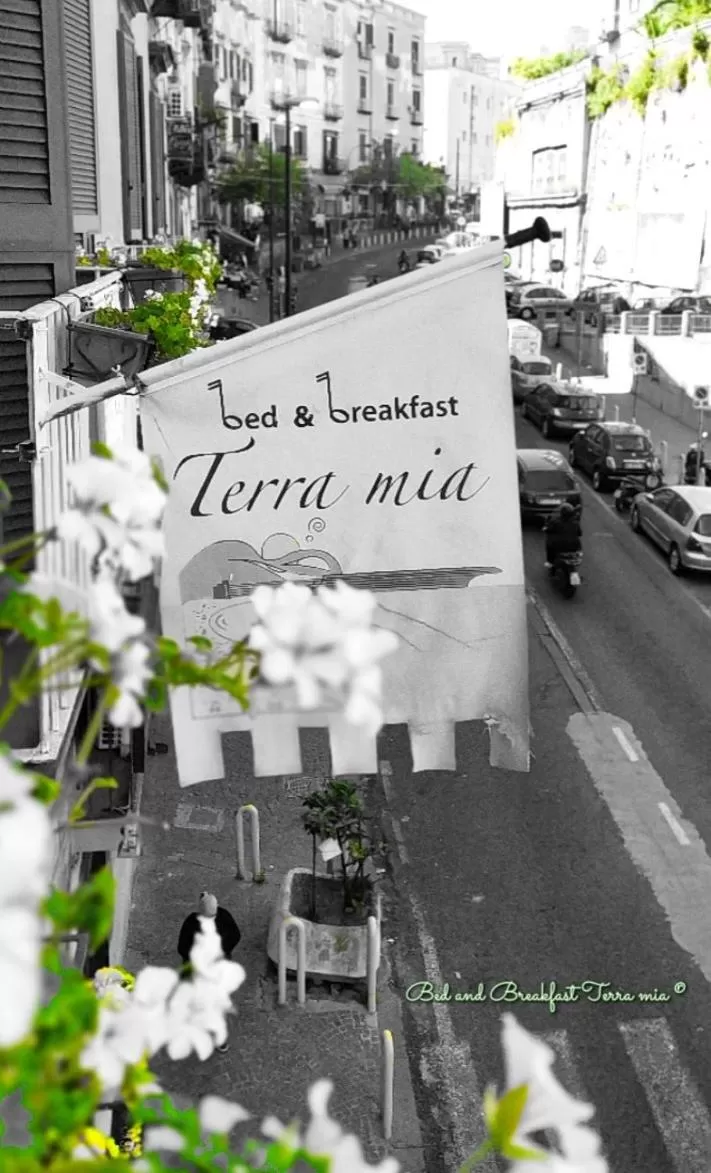 Facade/entrance in B&B Terra Mia Napoli