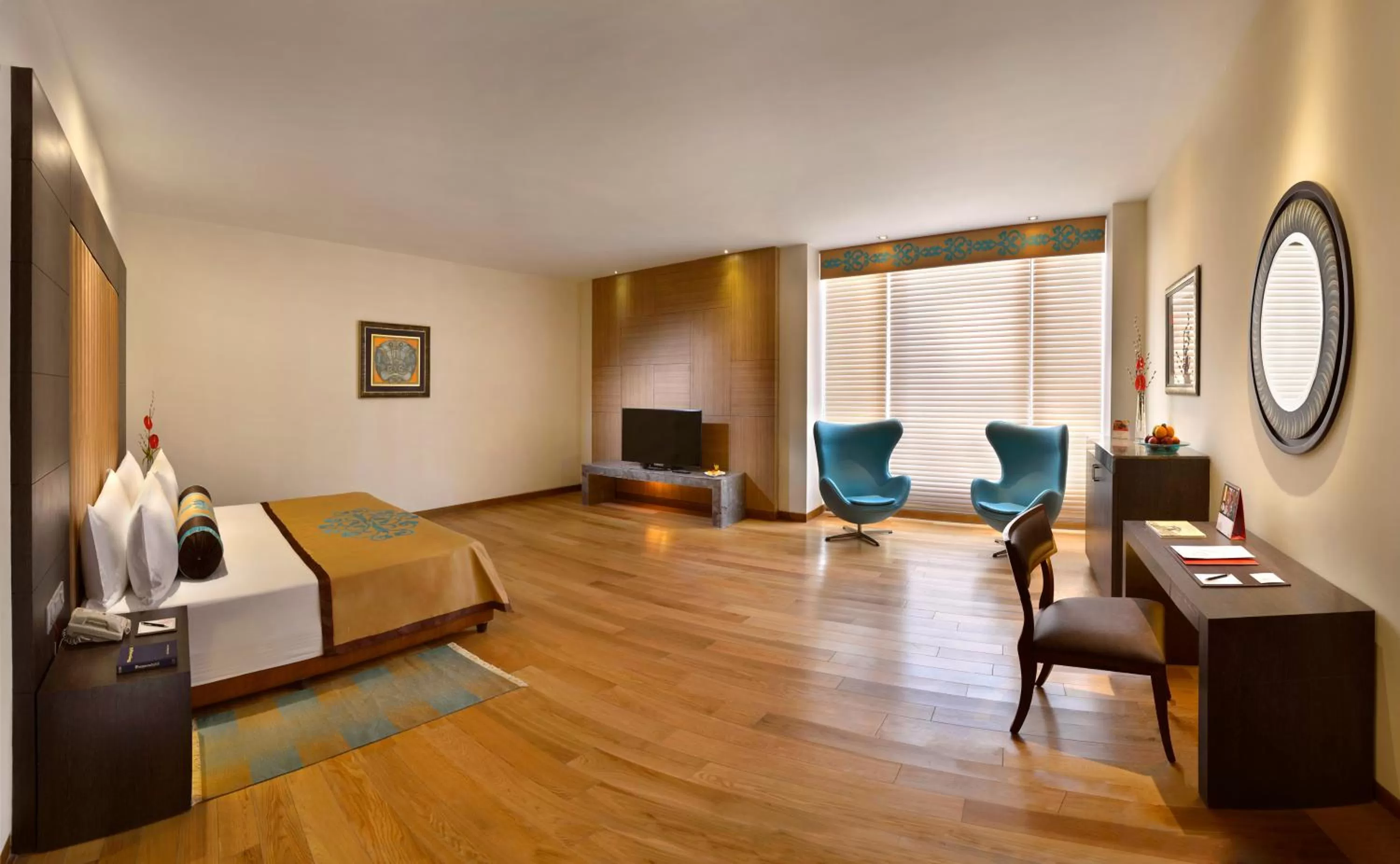 Photo of the whole room in The Lalit Great Eastern Kolkata