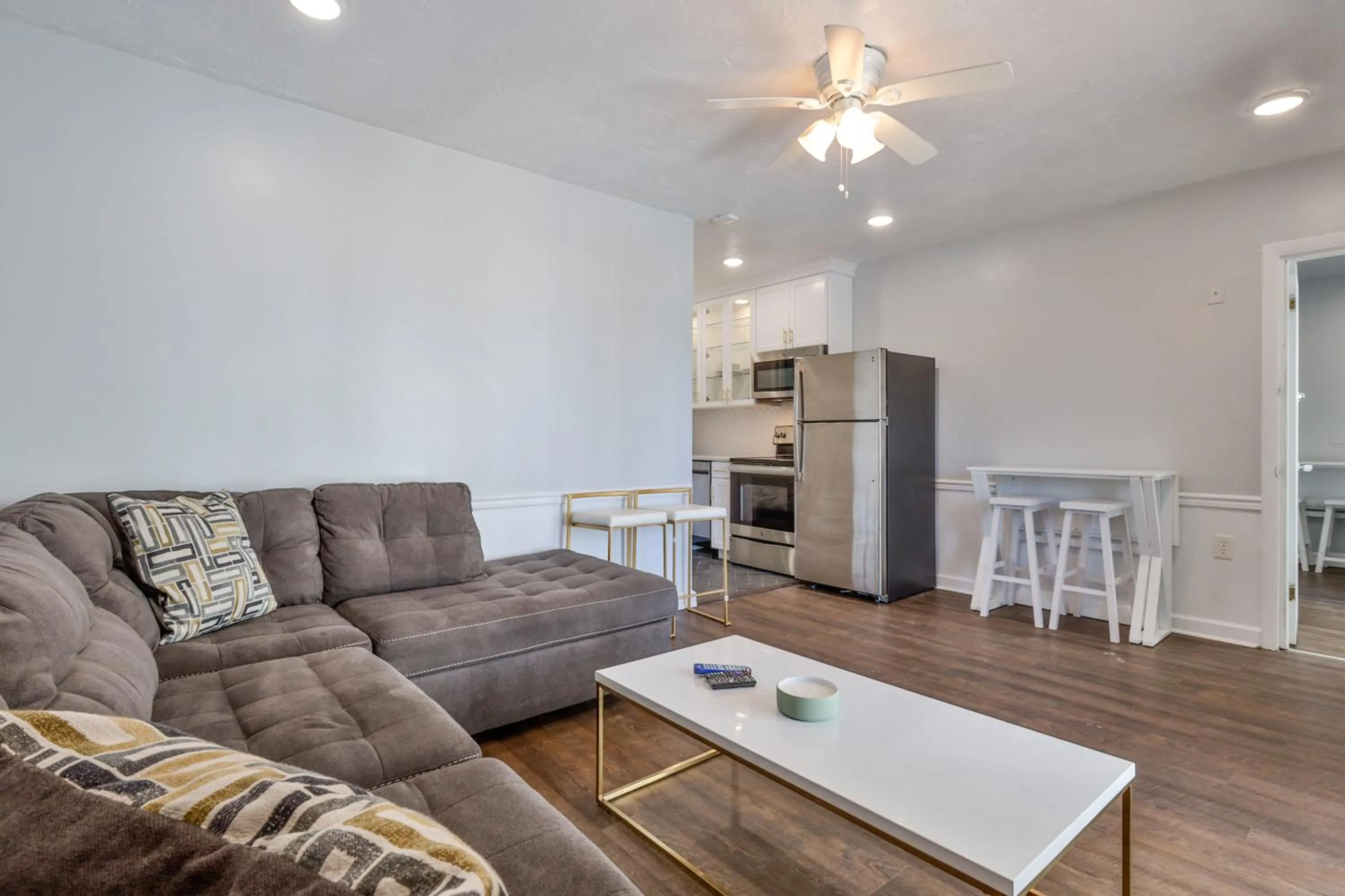 Living room in Coastal Waters