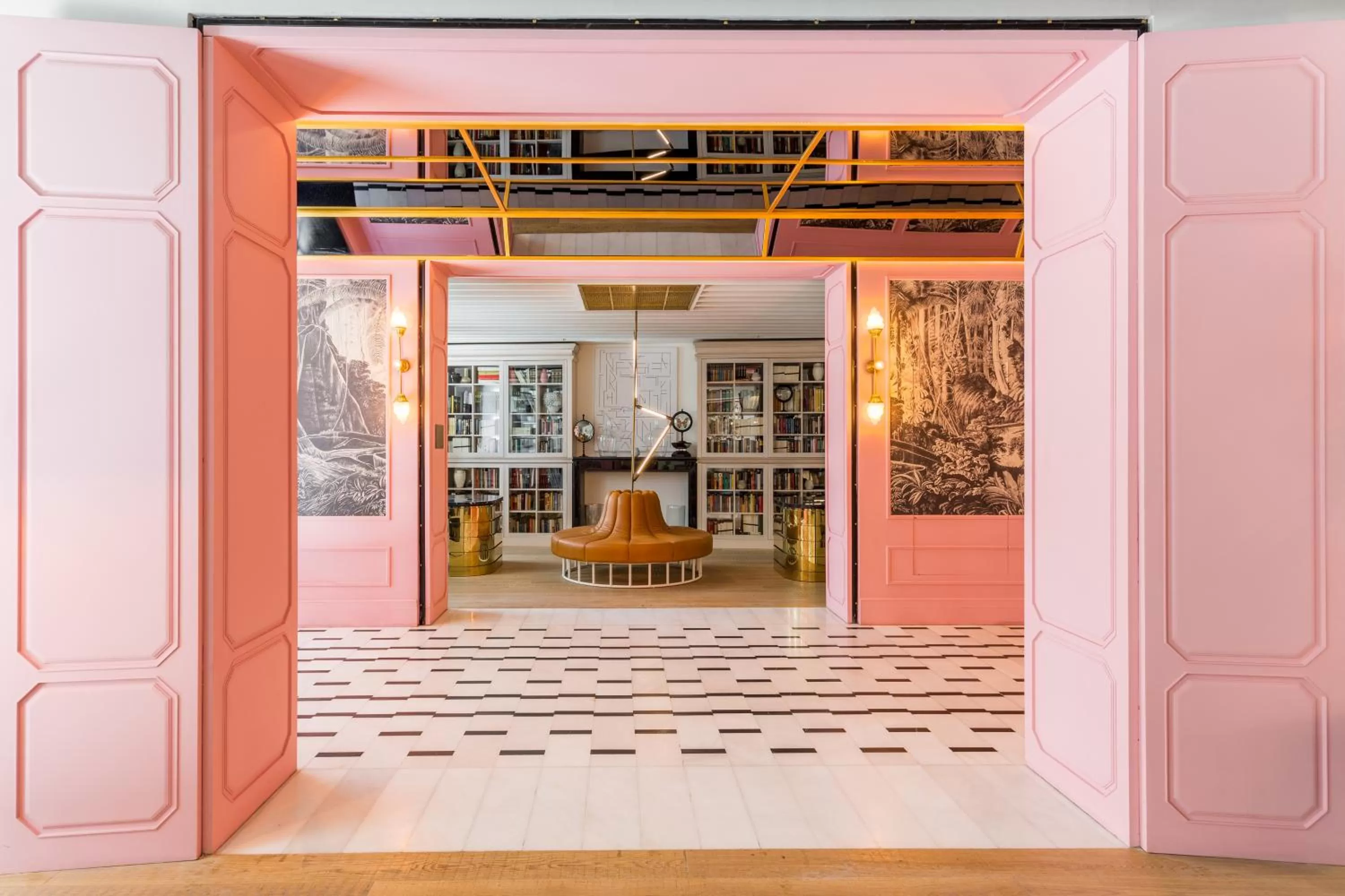 Lobby or reception in The Wings Hotels Collection