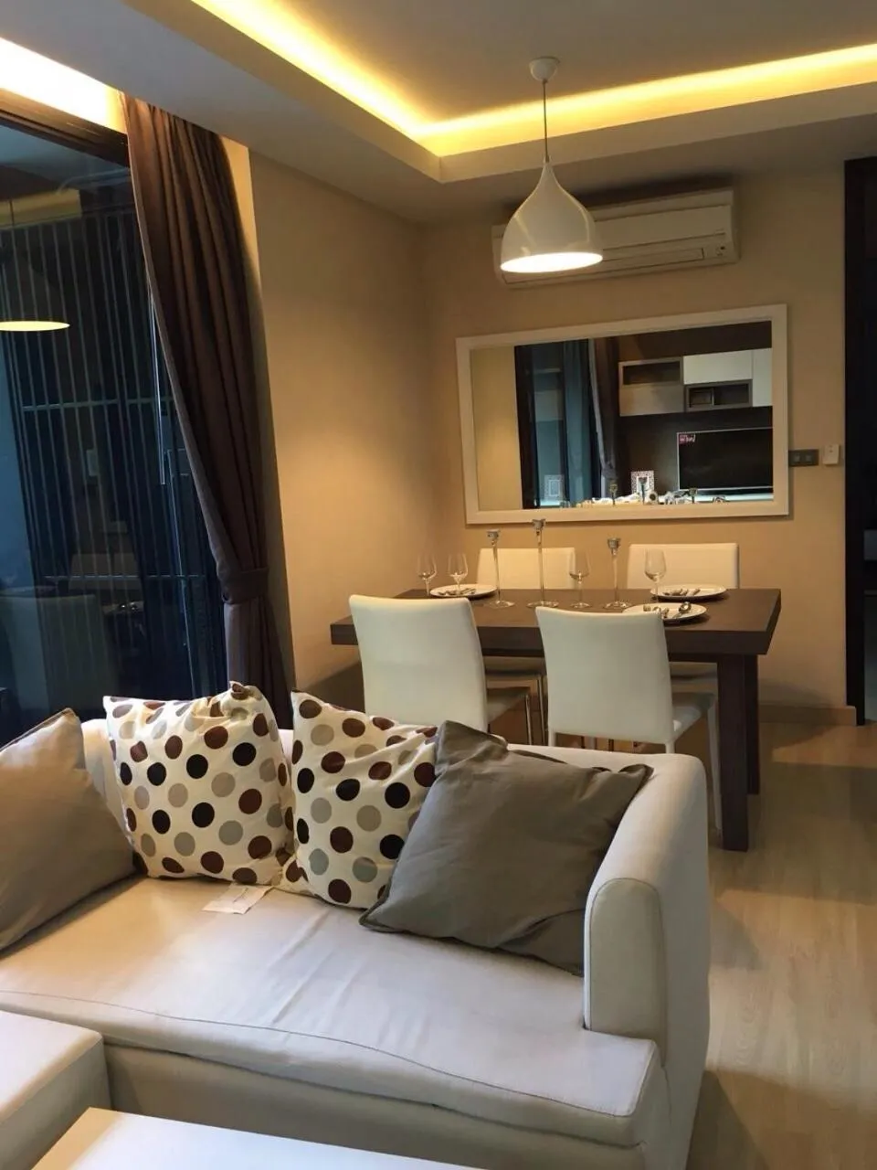 Living room in Avatar Suites Hotel - SHA Extra Plus