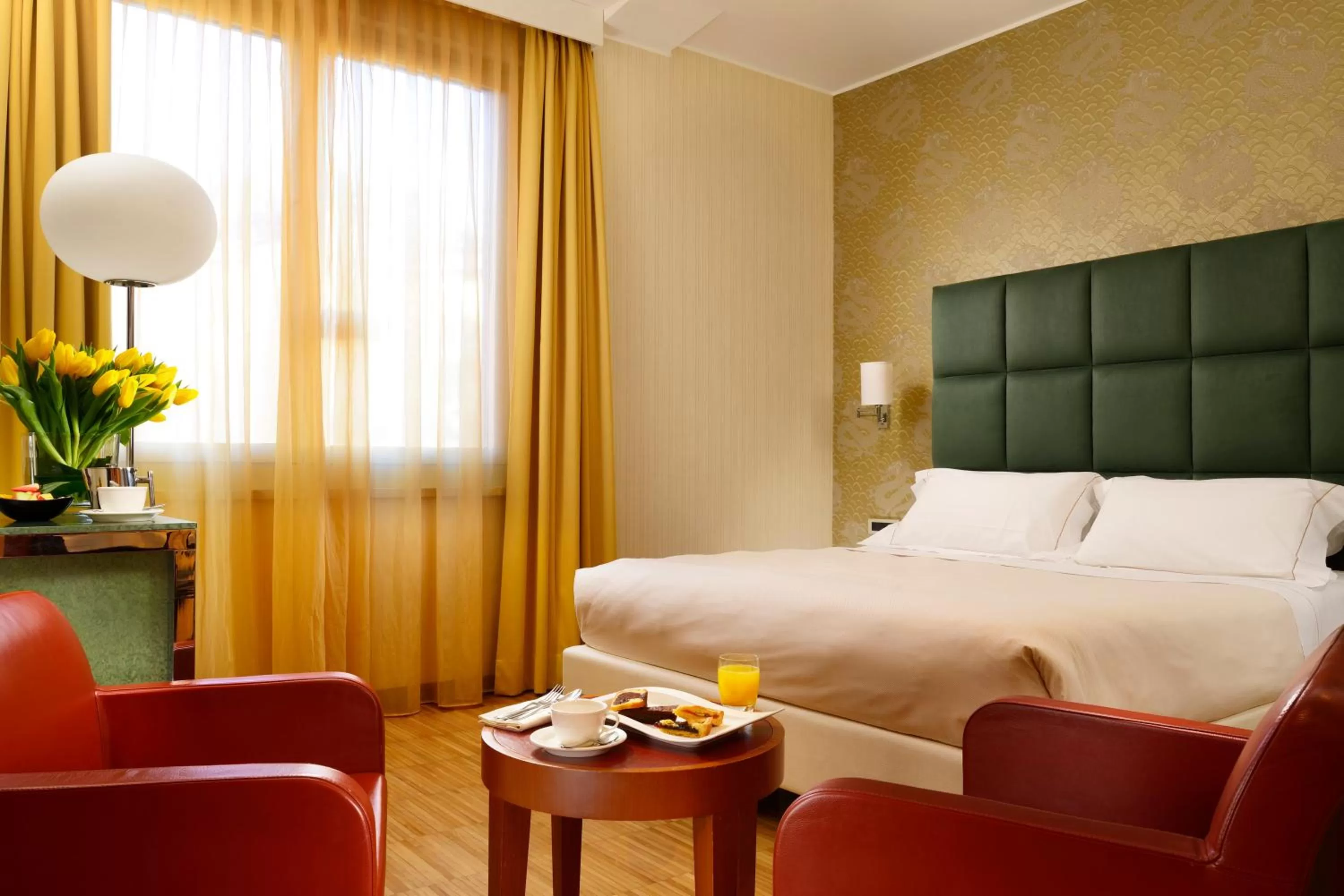 Photo of the whole room, Bed in Enterprise Hotel Design & Boutique