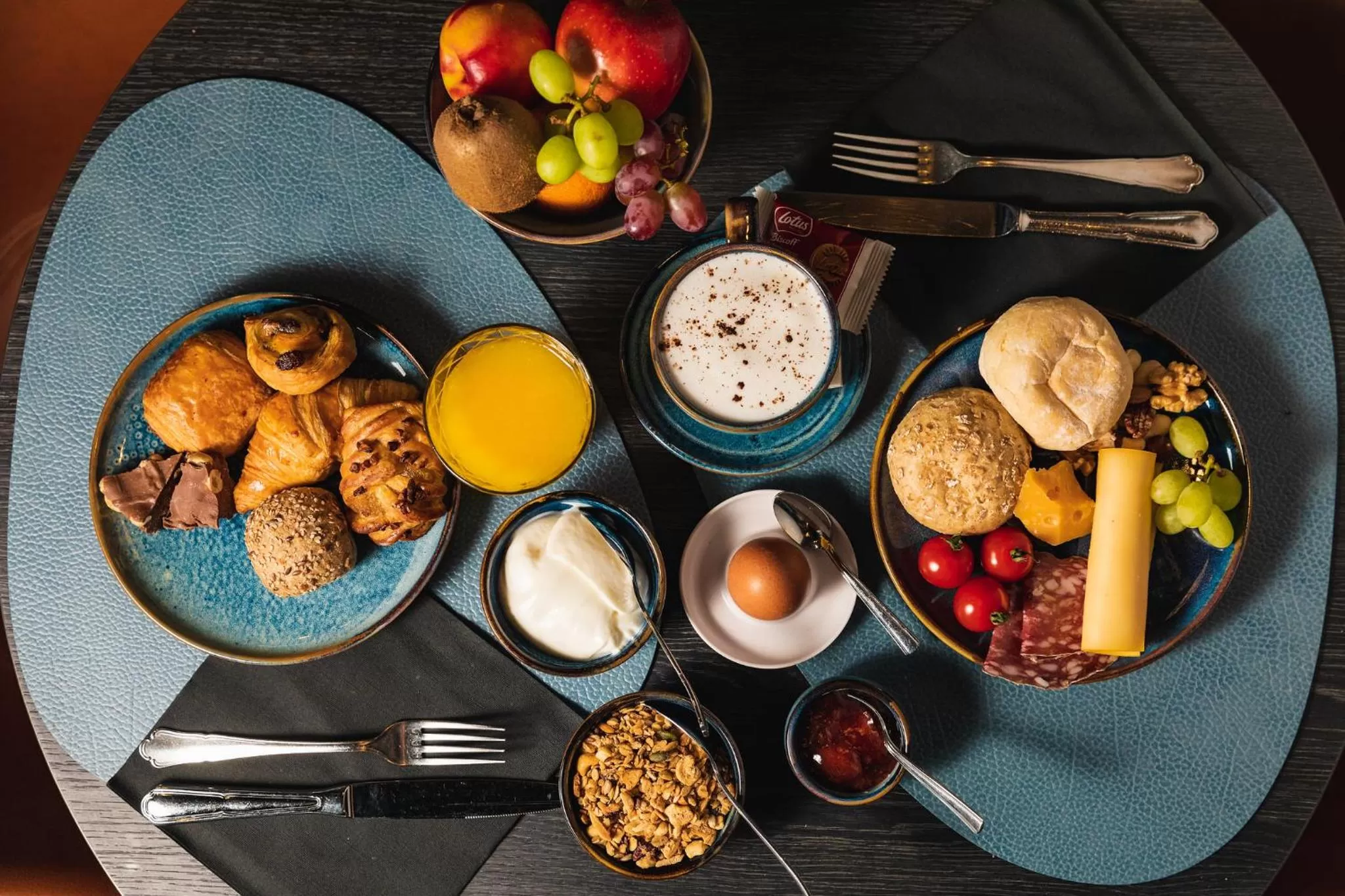 Breakfast in Boutique Hotel 'Hof ter Duinen'
