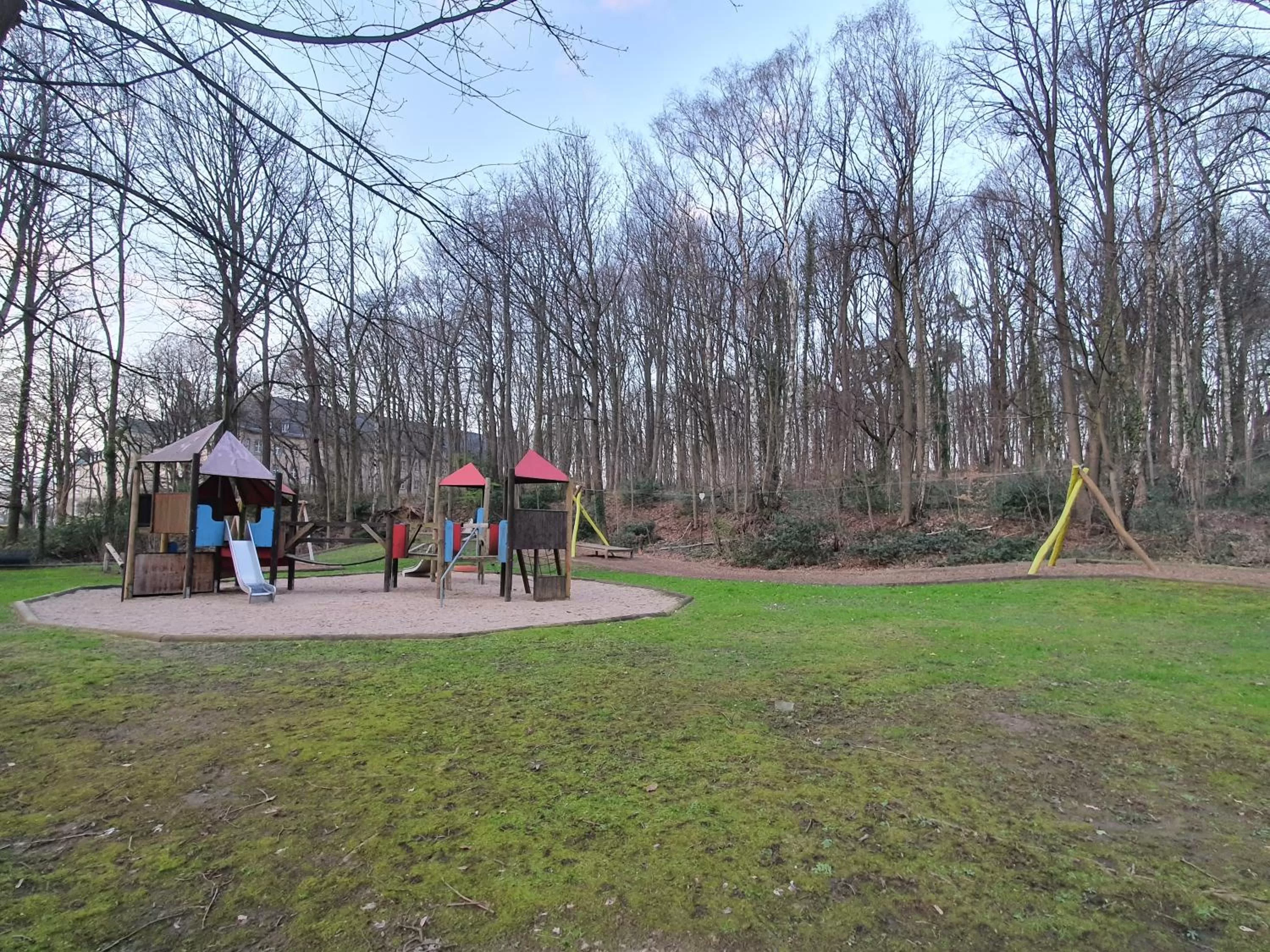 Children play ground in Kardinal Schulte Haus