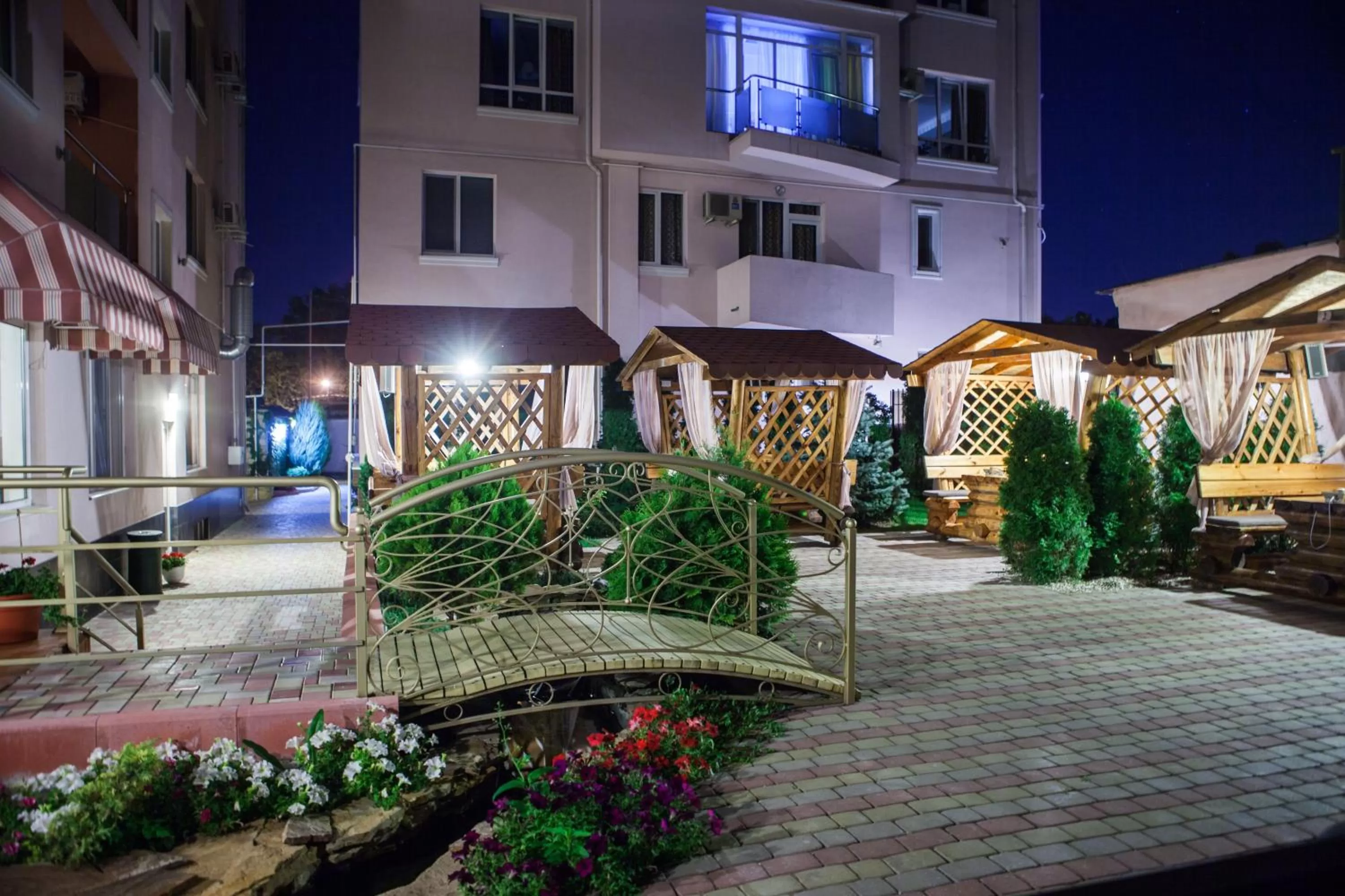 Balcony/Terrace in Klassik Hotel