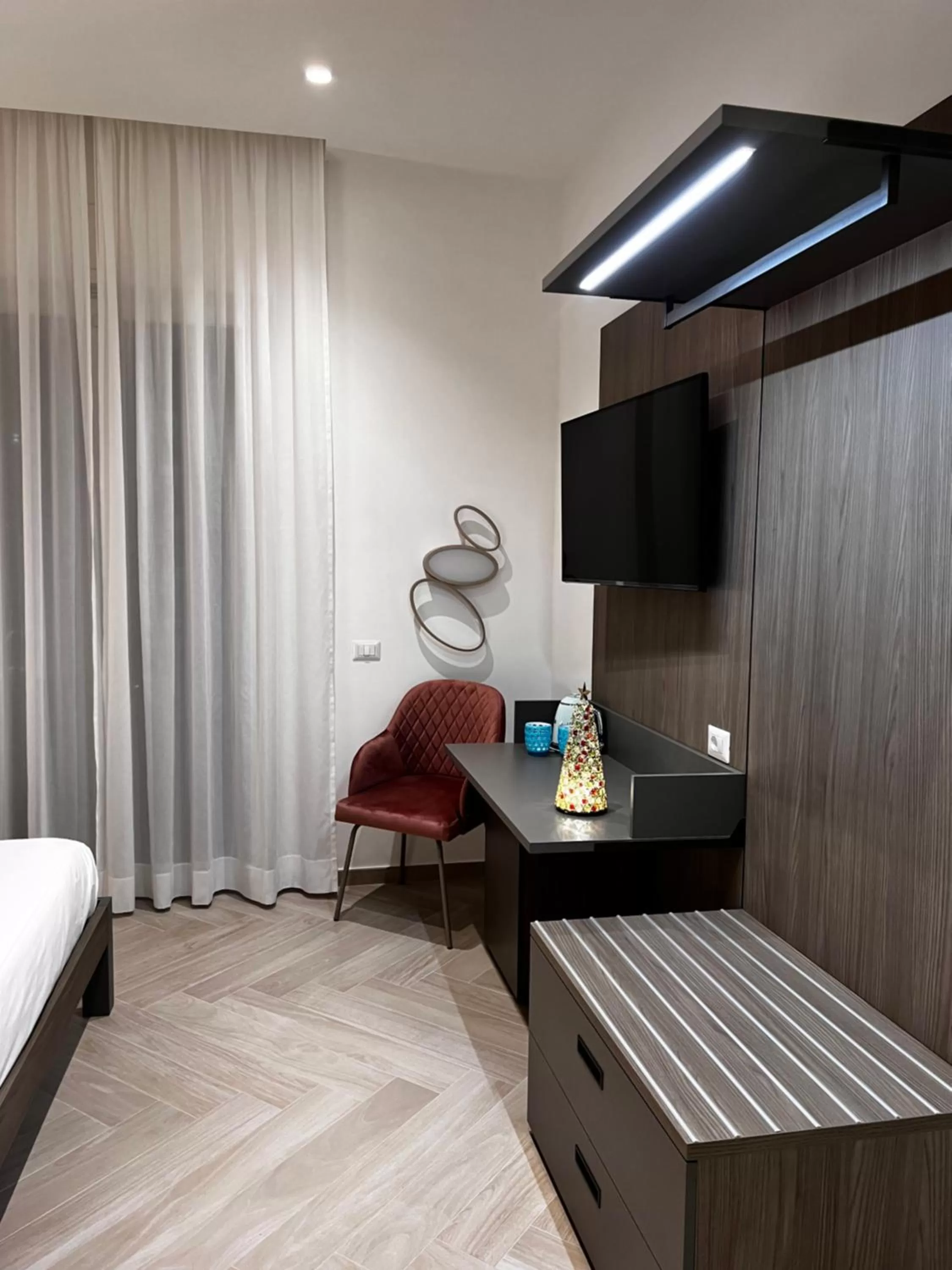 TV and multimedia, Bed in Patriziella 4 Rooms